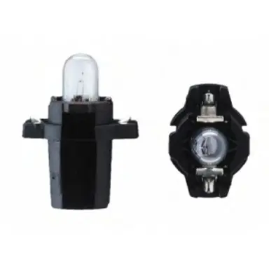 LAMP. BAX 8,3S/1,35 BLACK STAND.