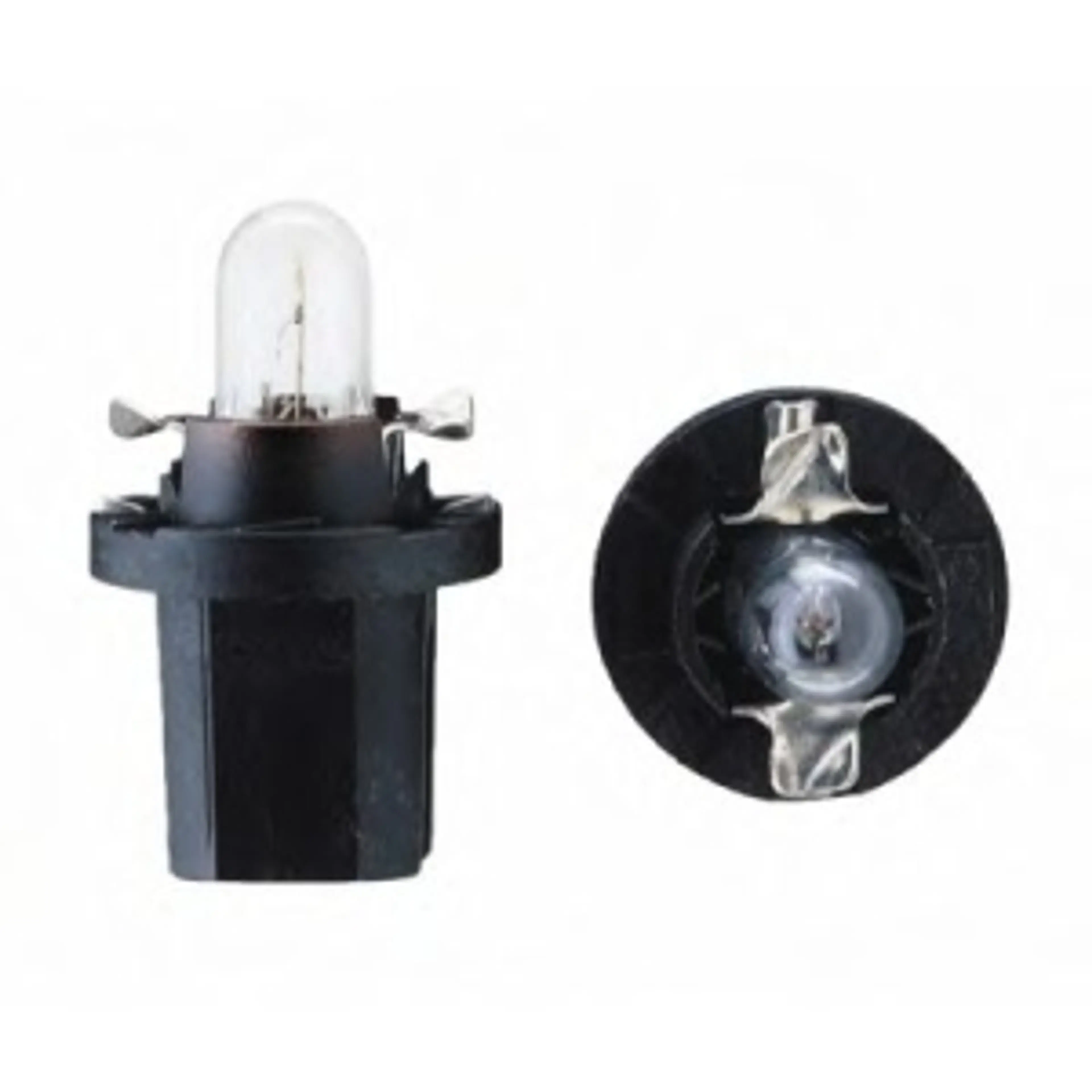 BAX 8,5D/2 BLACK 12V1.2W B8,5D/2