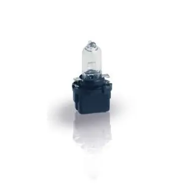 LAMP. B10D BLACK HALOGEN  12V5W B10