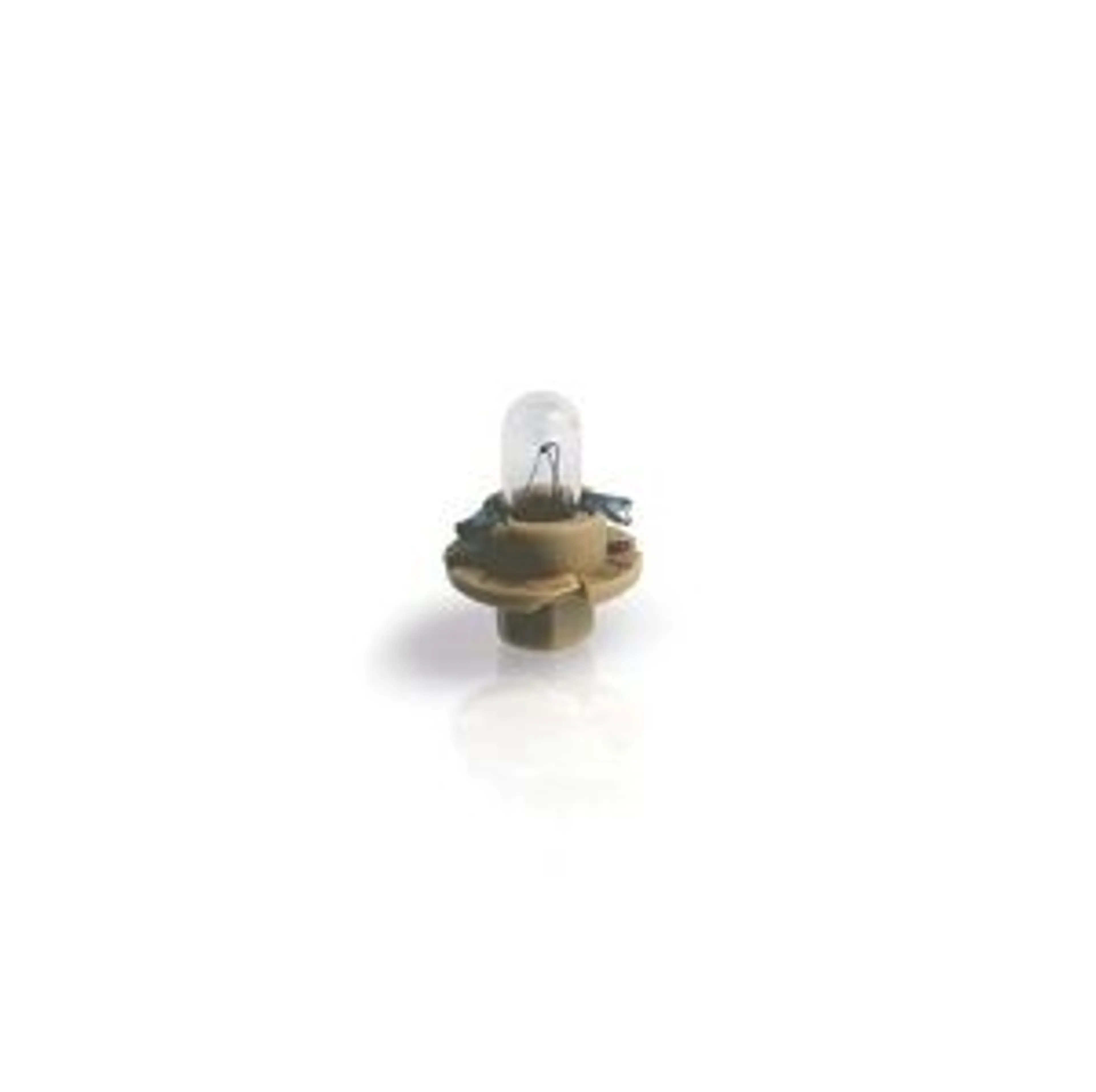 LAMP. BX8,4D BEIGE  12V1.5W BX8,4D