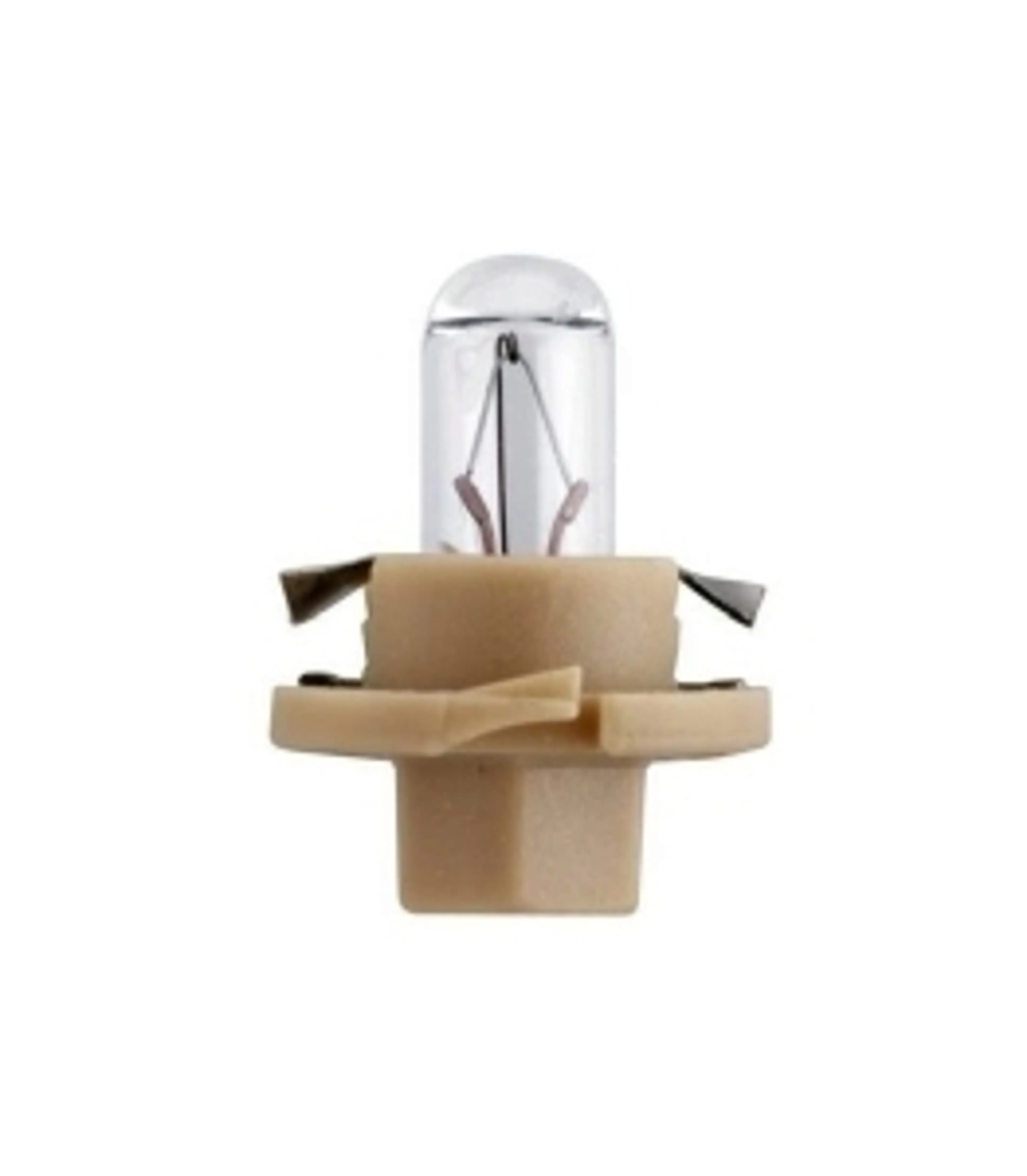 LAMP. BX8,4D BEIGE  12V1.8W BX8,4D