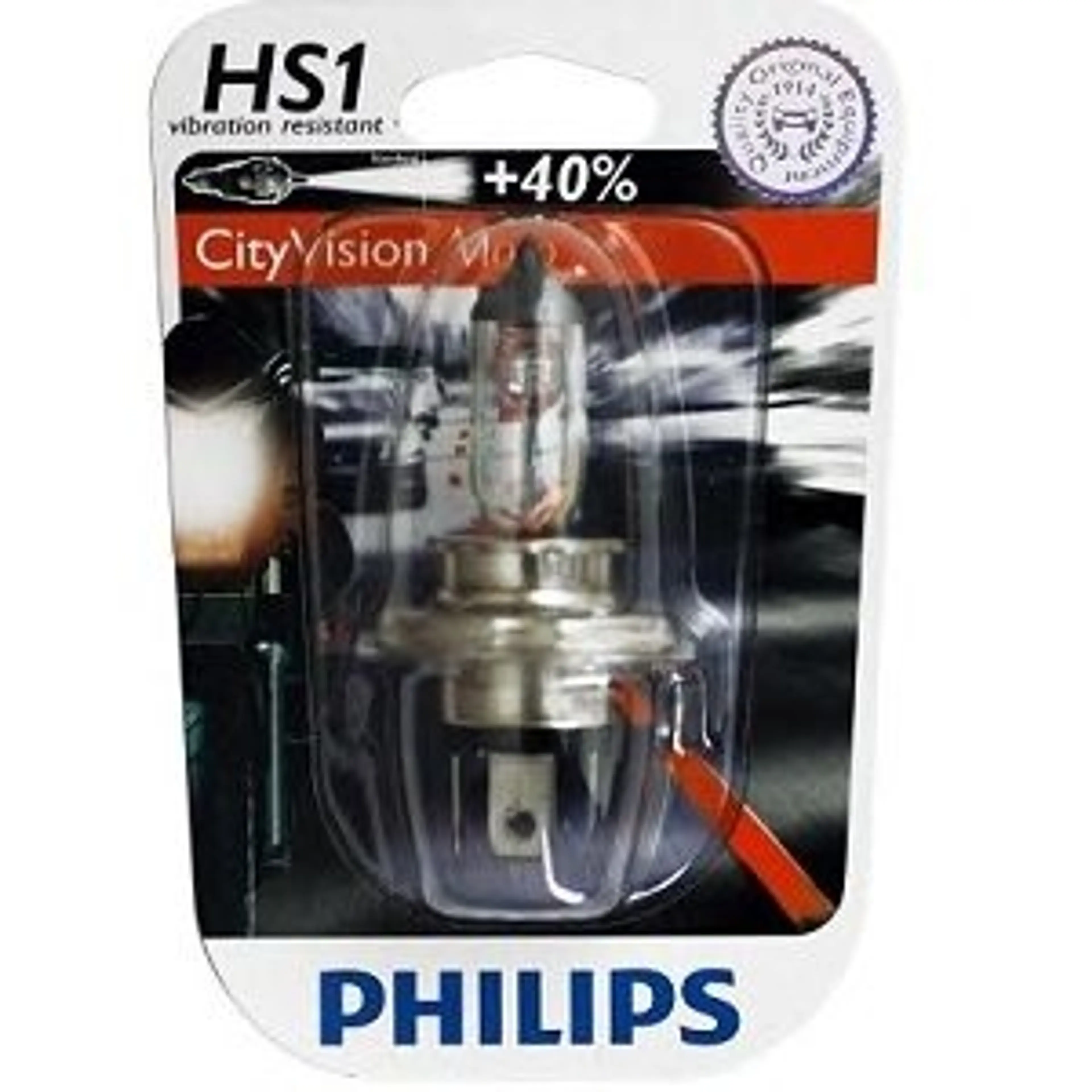 MOTO HS1 CITY MOTO 12V35/35W PX43T