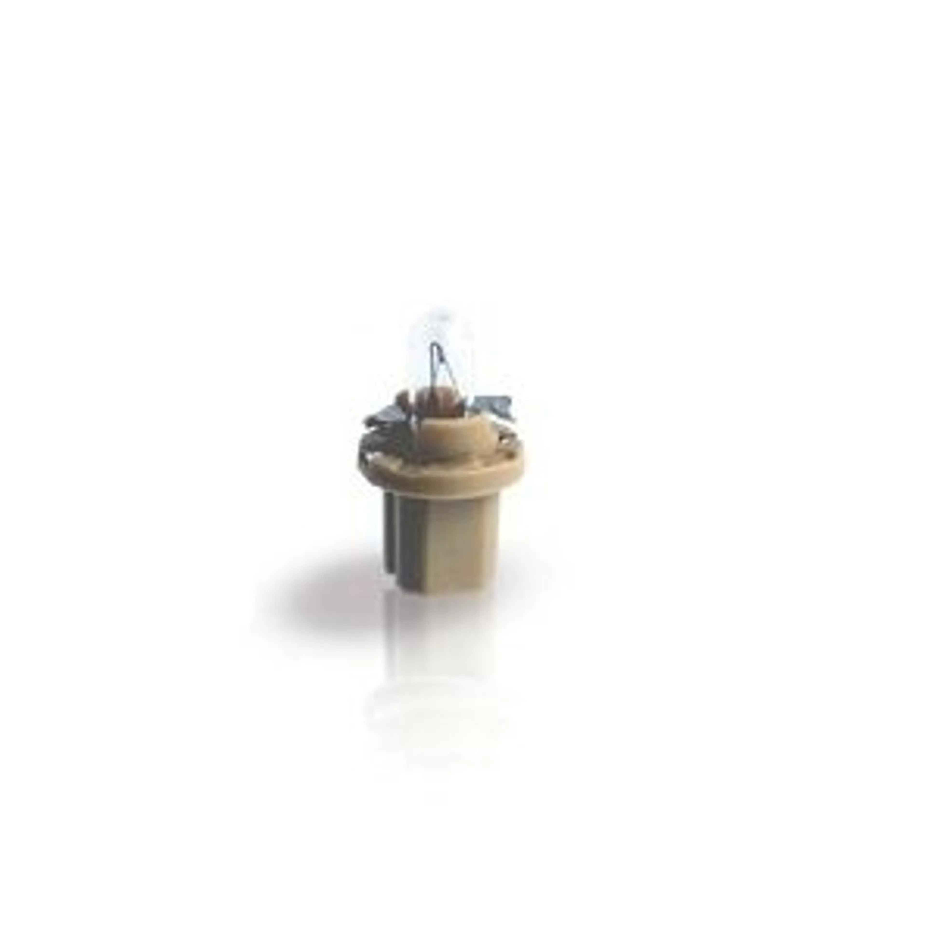 LAMP. B8,5D BEIGE  12V1.5W B8,5D