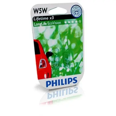 LAMP. W5W  ECOVISION 12V5W W2,1X9,5