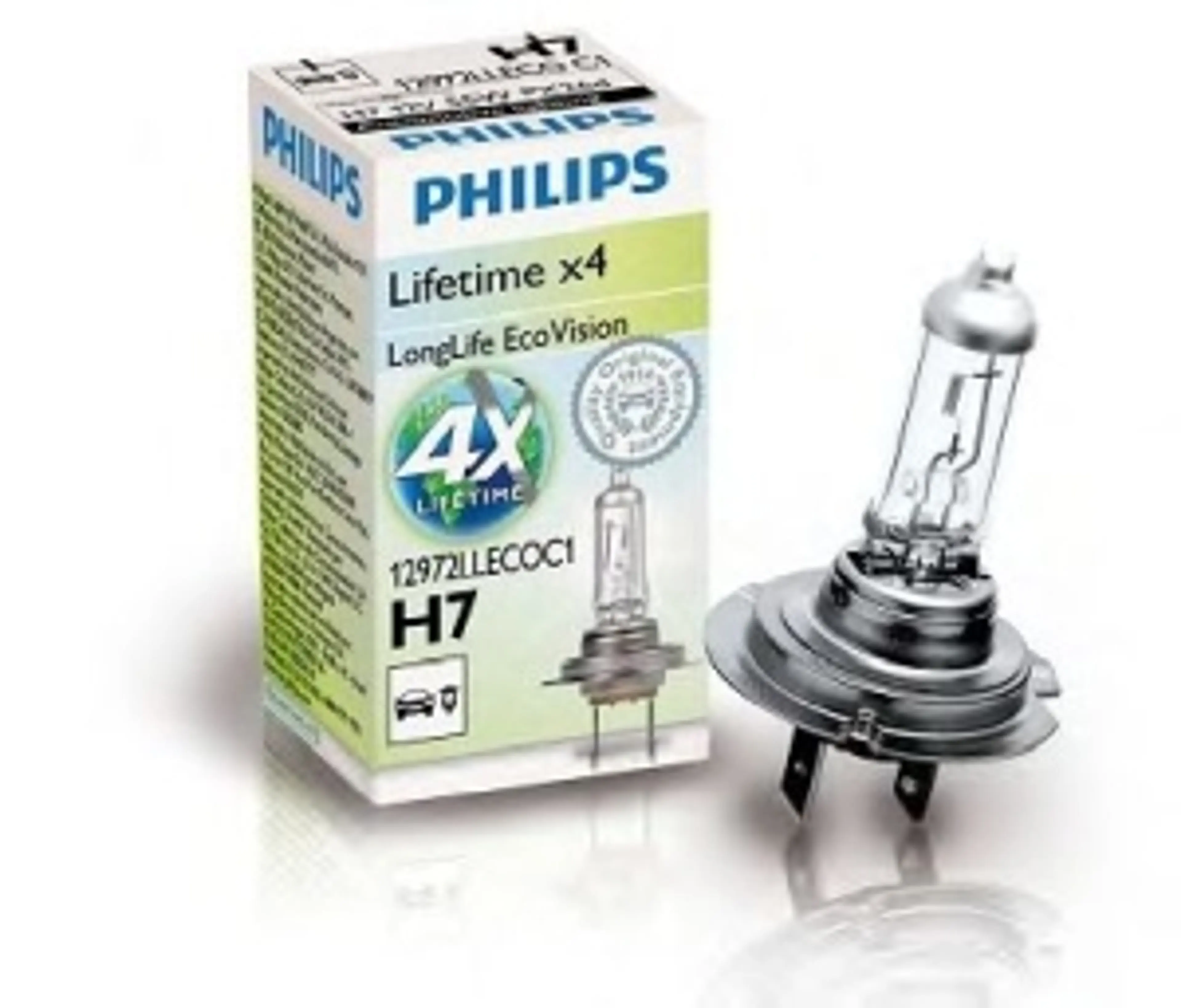 LAMP. H7  ECOVISION 12V55W PX26D