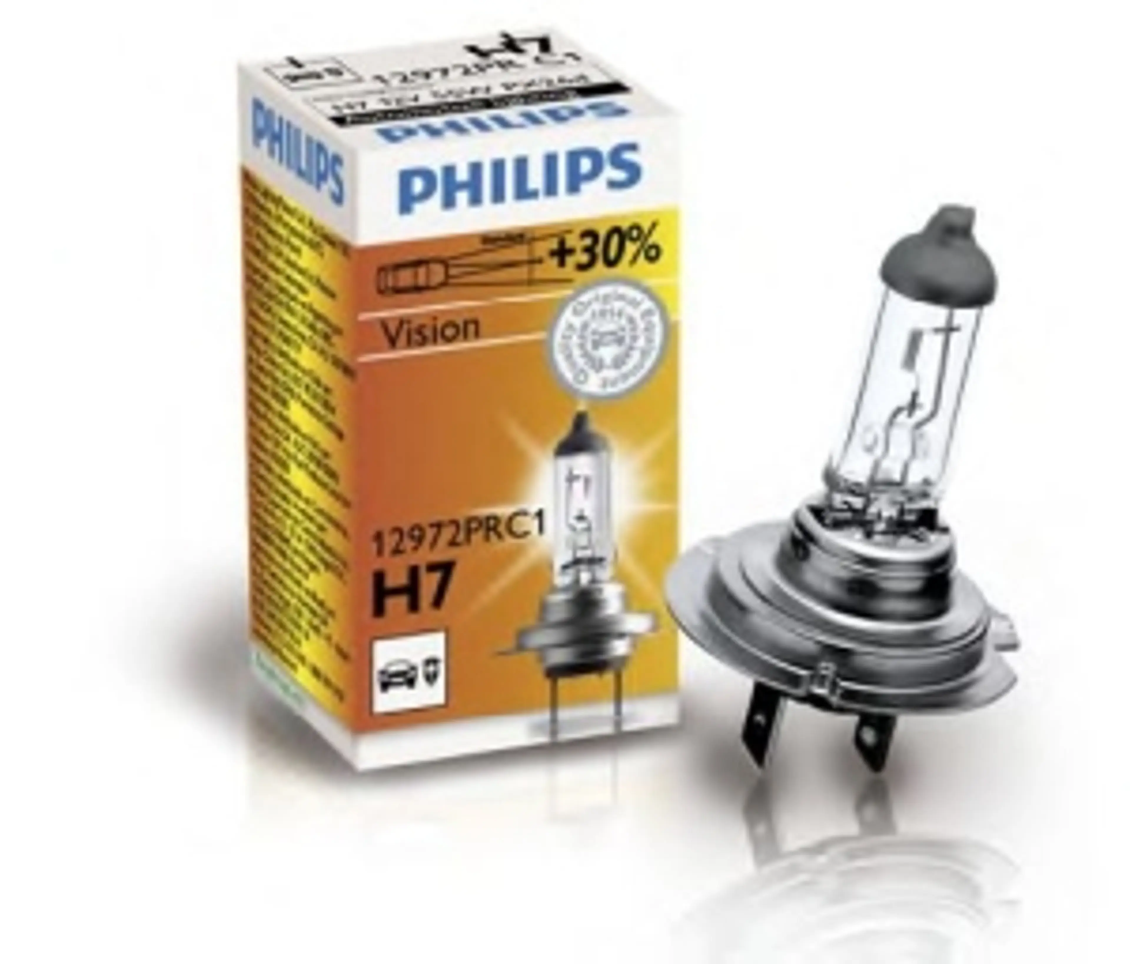 LAMPARA H7 VISION 12V55W PX26D