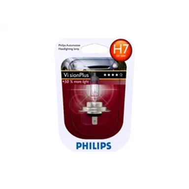 LAMPARA H7 VISIONPLUS 12V55W PX26D