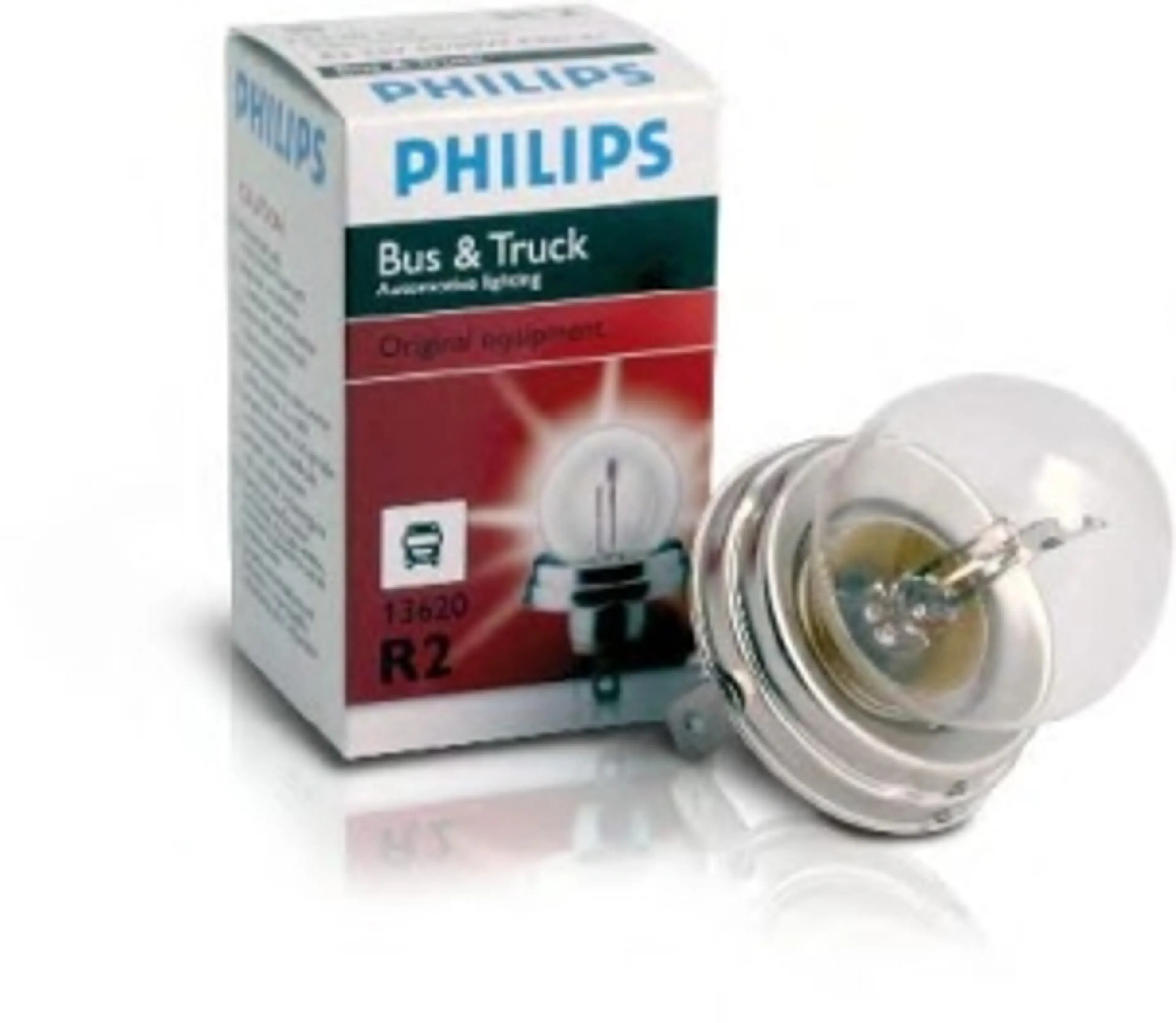 LAMP. R2 STANDARD 24V55/50W P45T-41