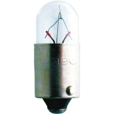 LAMPARA T4W STANDARD 24V4W BA9S