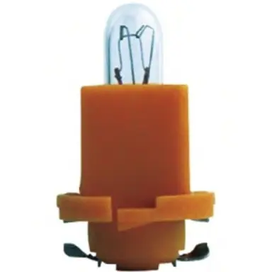 BAX 8,5D/2 YELLOW 24V1.2W B8,5D/2