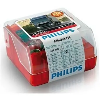 LAMP. MINIKIT H4 MASTERDUTY 24V–W –