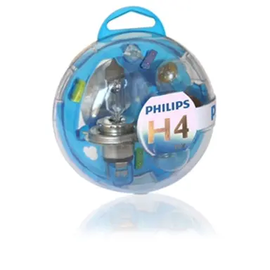 KIT H4 ESSENTIAL BOX 12V–W –