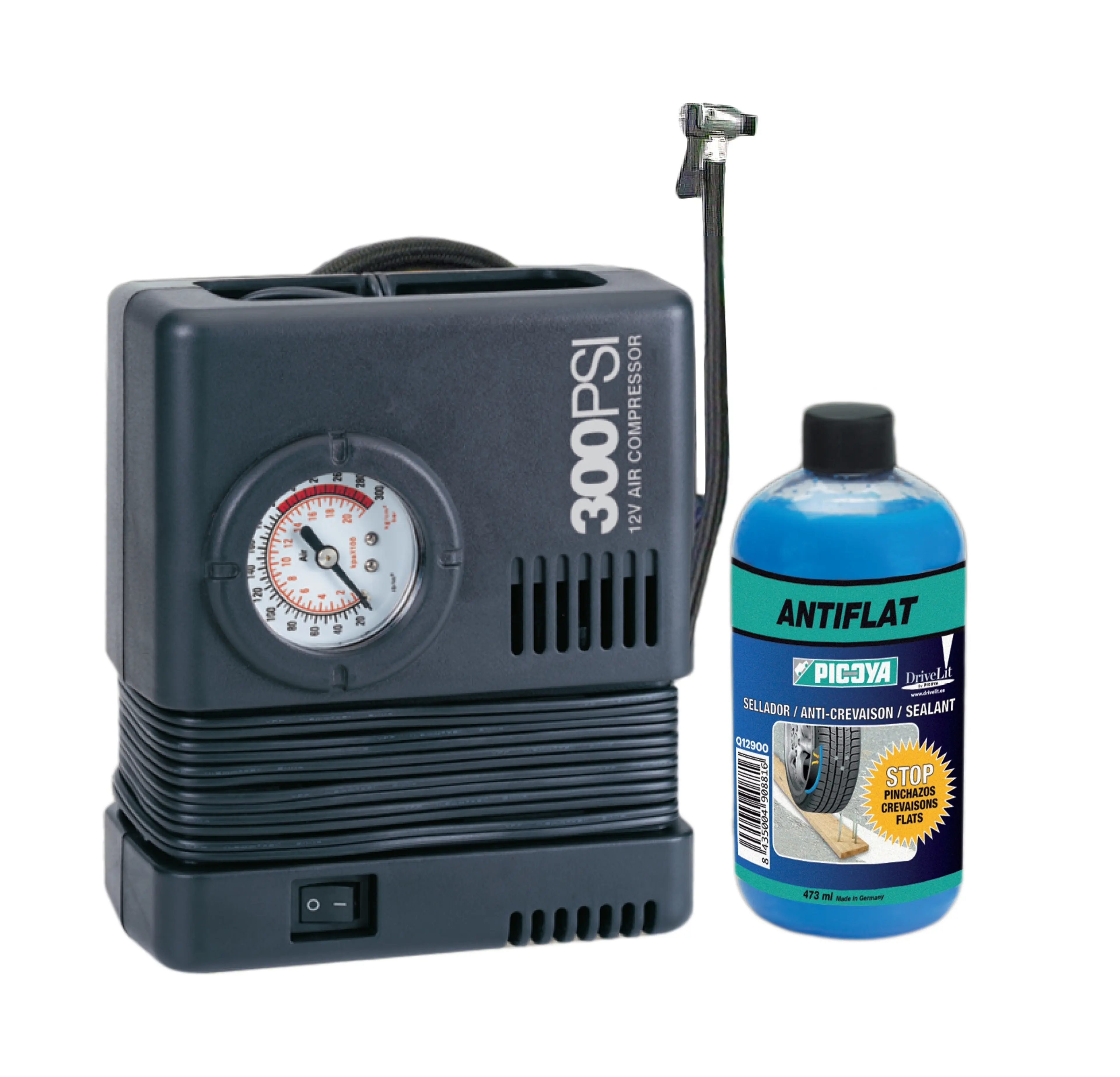 KIT ANTI-PINCHAZOS 12V