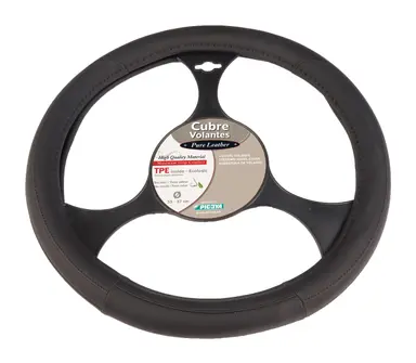 FUNDA VOLANTE PURE NEGRO 37-39CM