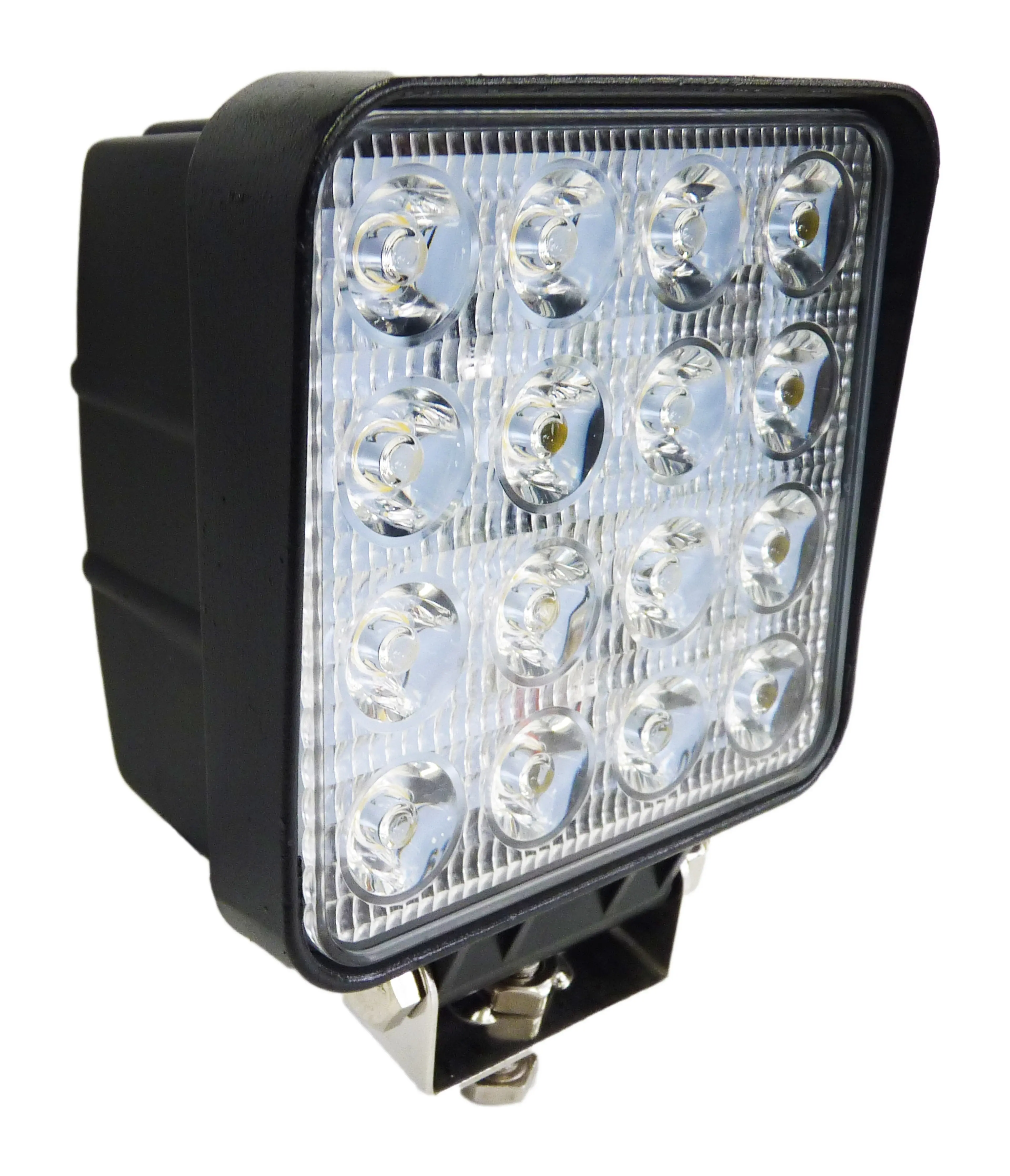 FARO TRAB. CUAD. 4500LM 16LED 10-30