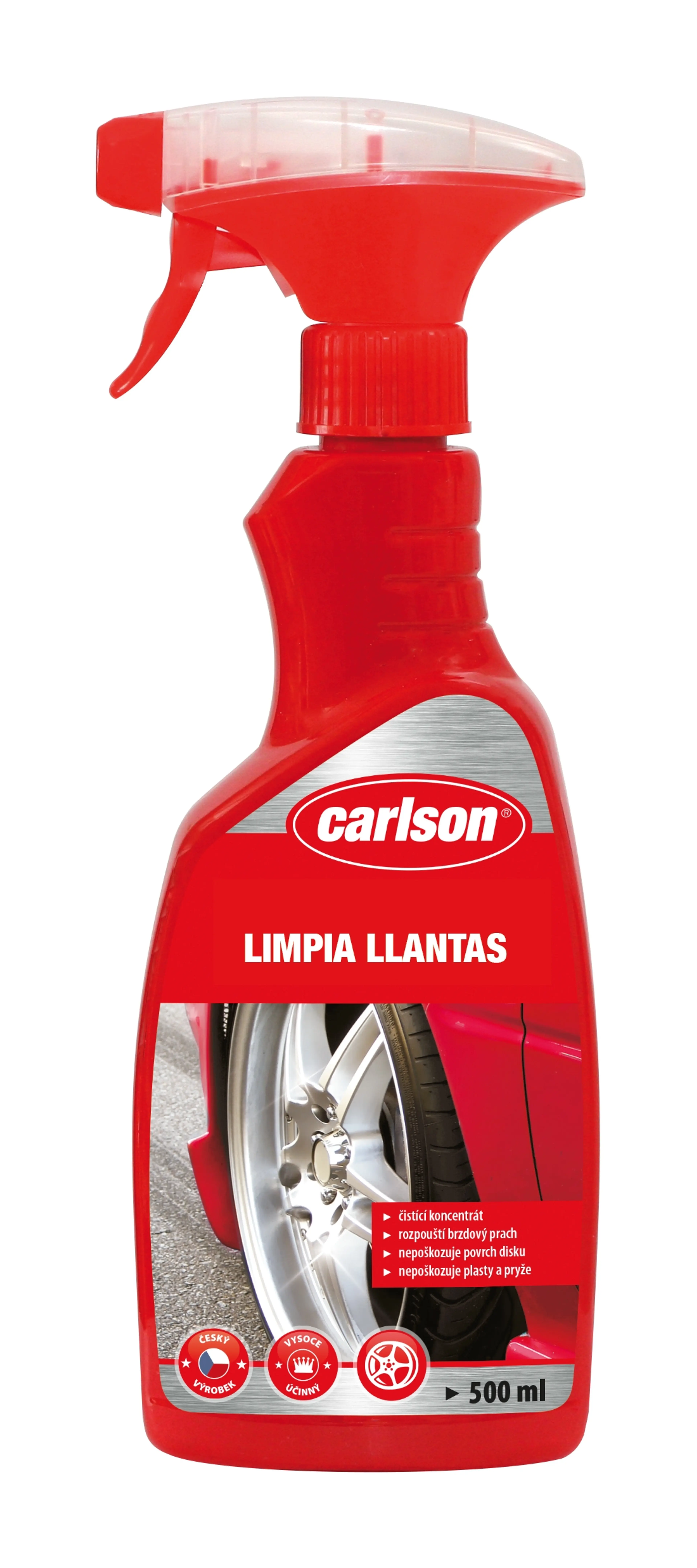 LIMPIA LLANTAS 500ML.