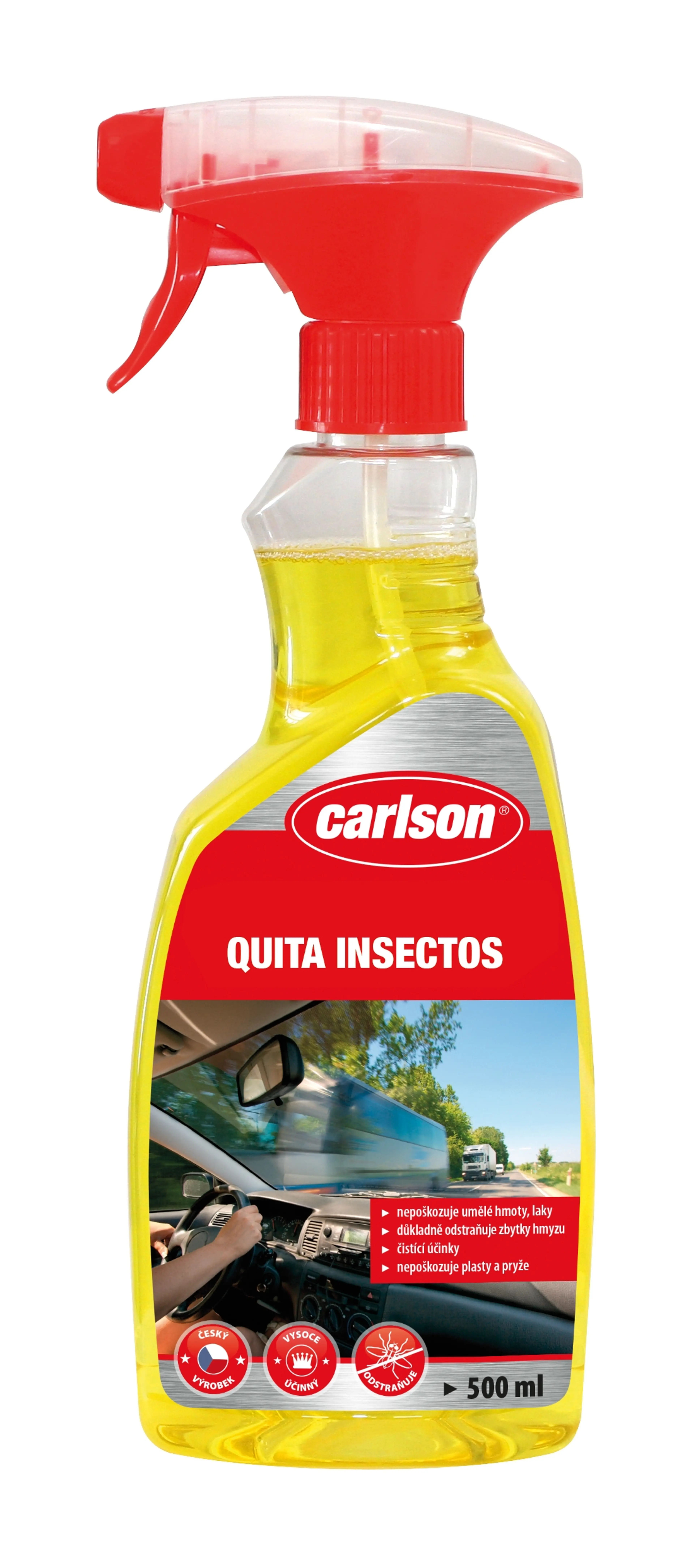 QUITA INSECTOS 500ML.