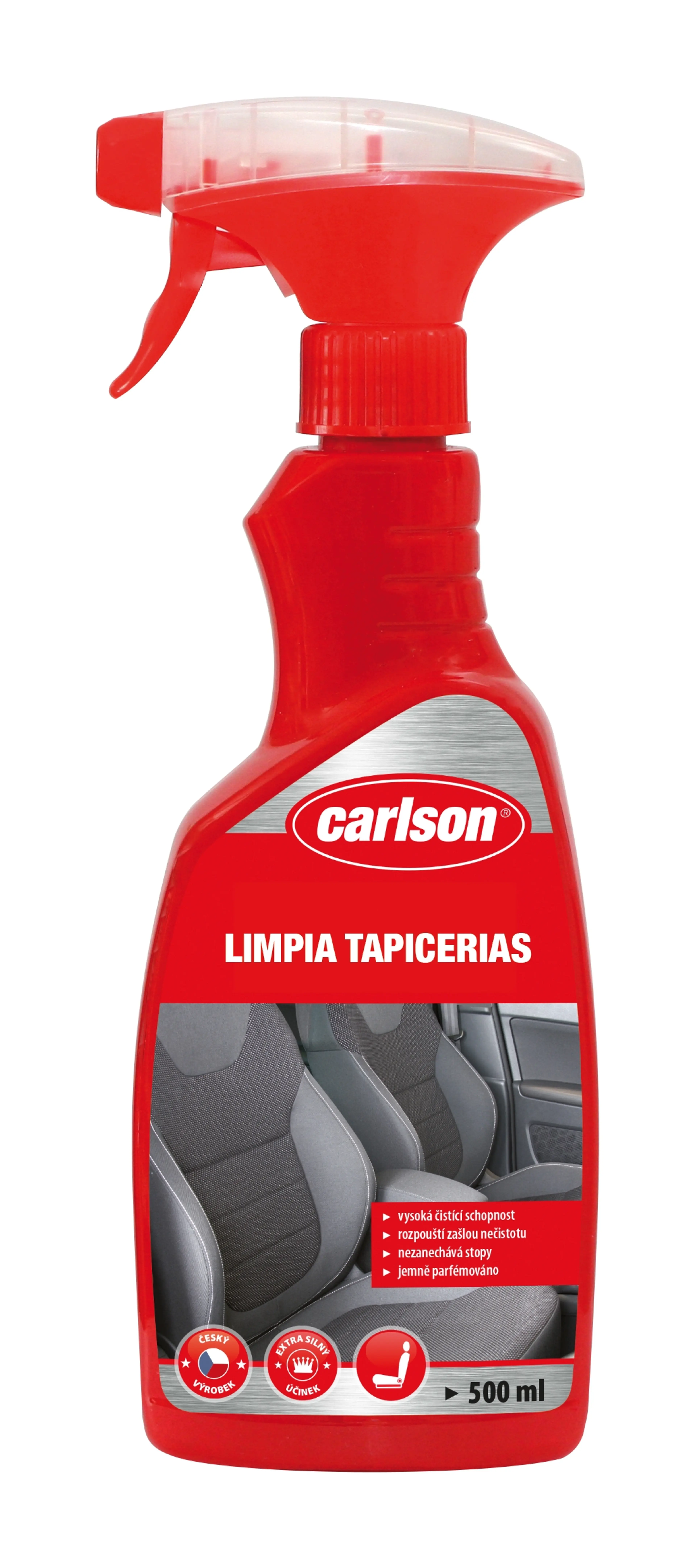 LIMPIA TAPICERIAS 500ML.