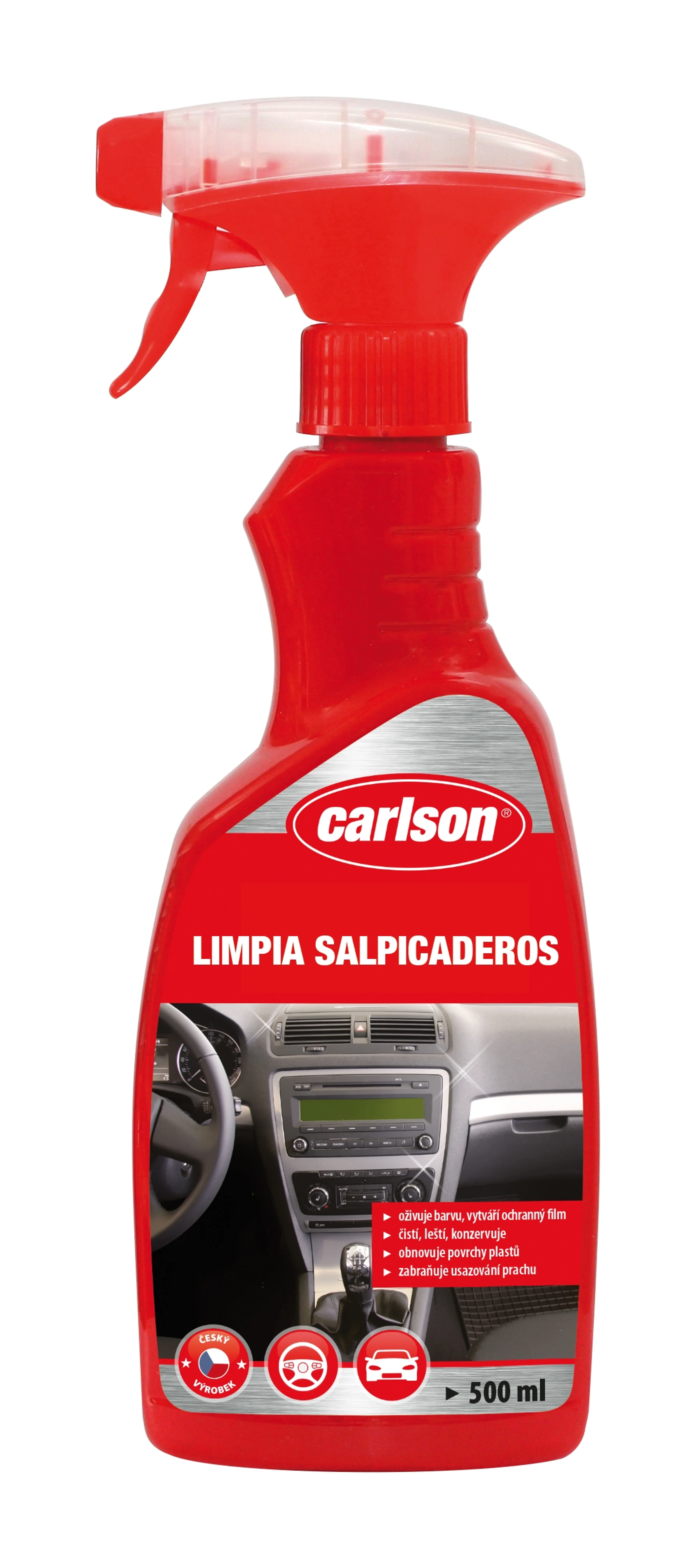 LIMPIA SALPICADEROS 500ML.