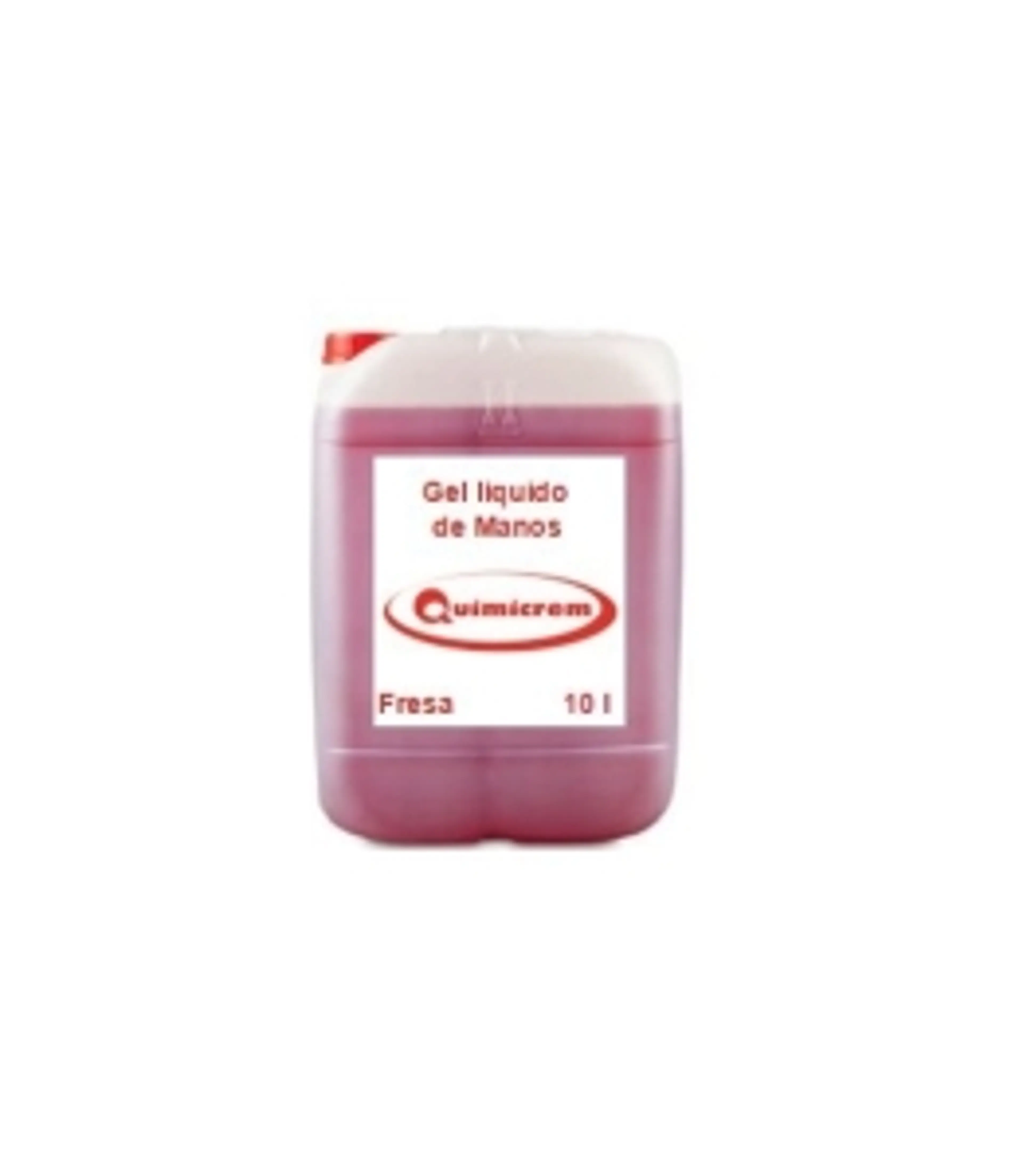 GEL DE MANOS ROSA EN 10L