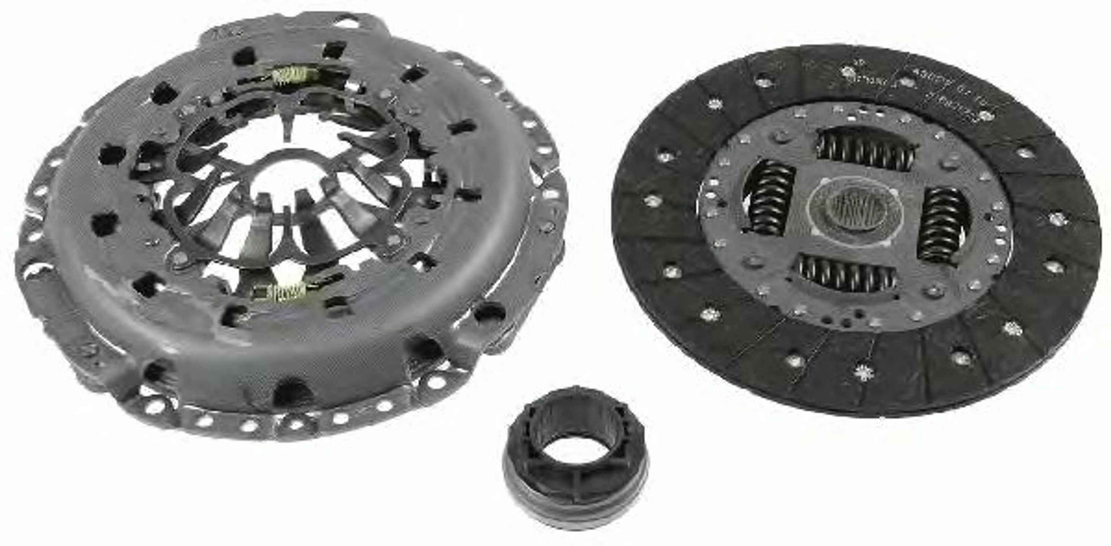 KIT EMBRAGUE AUDI A4,A6 2.0TDI  04-