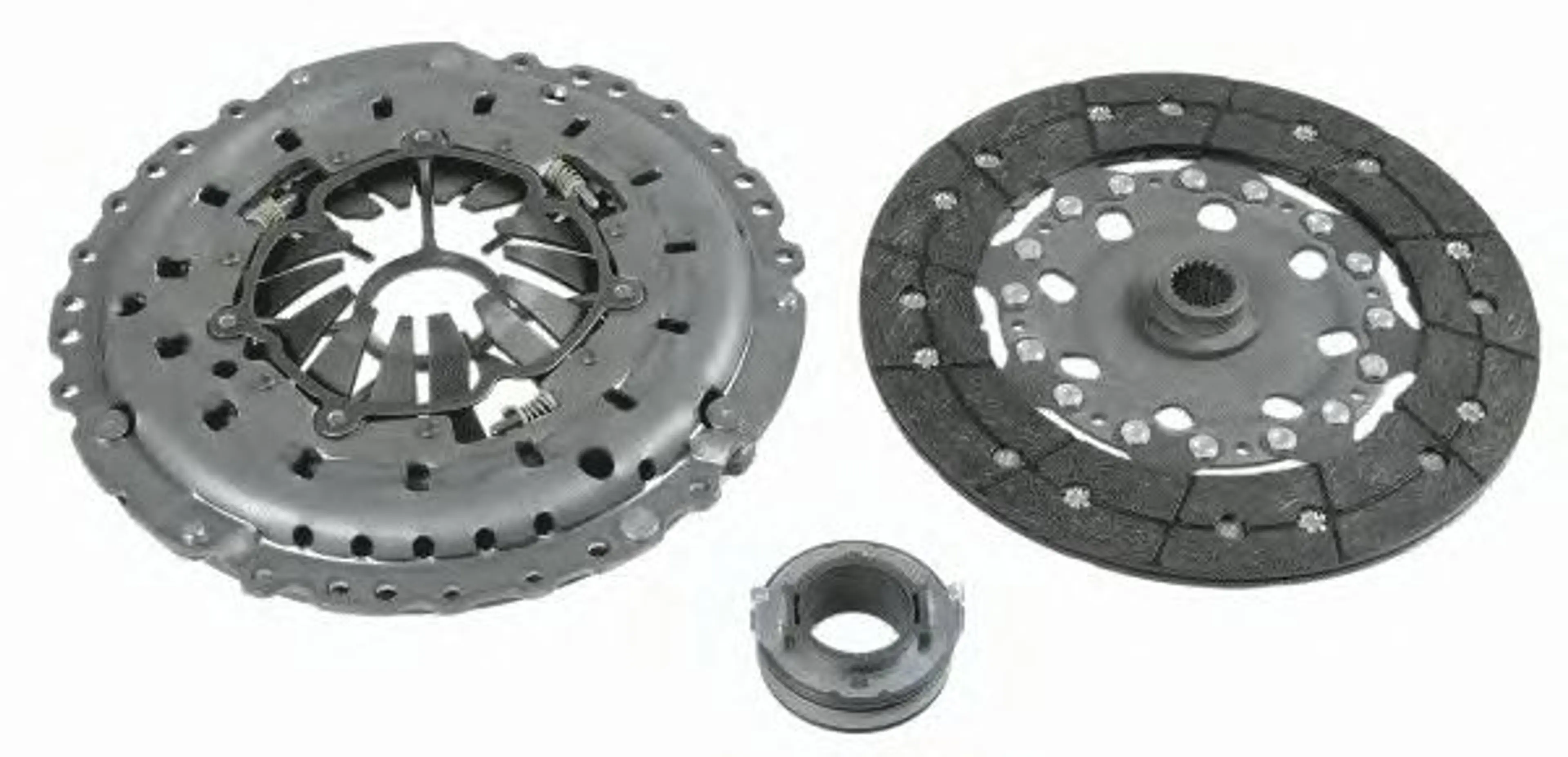 KIT EMBRAGUE HYUNDAI SANTA FE CRDI