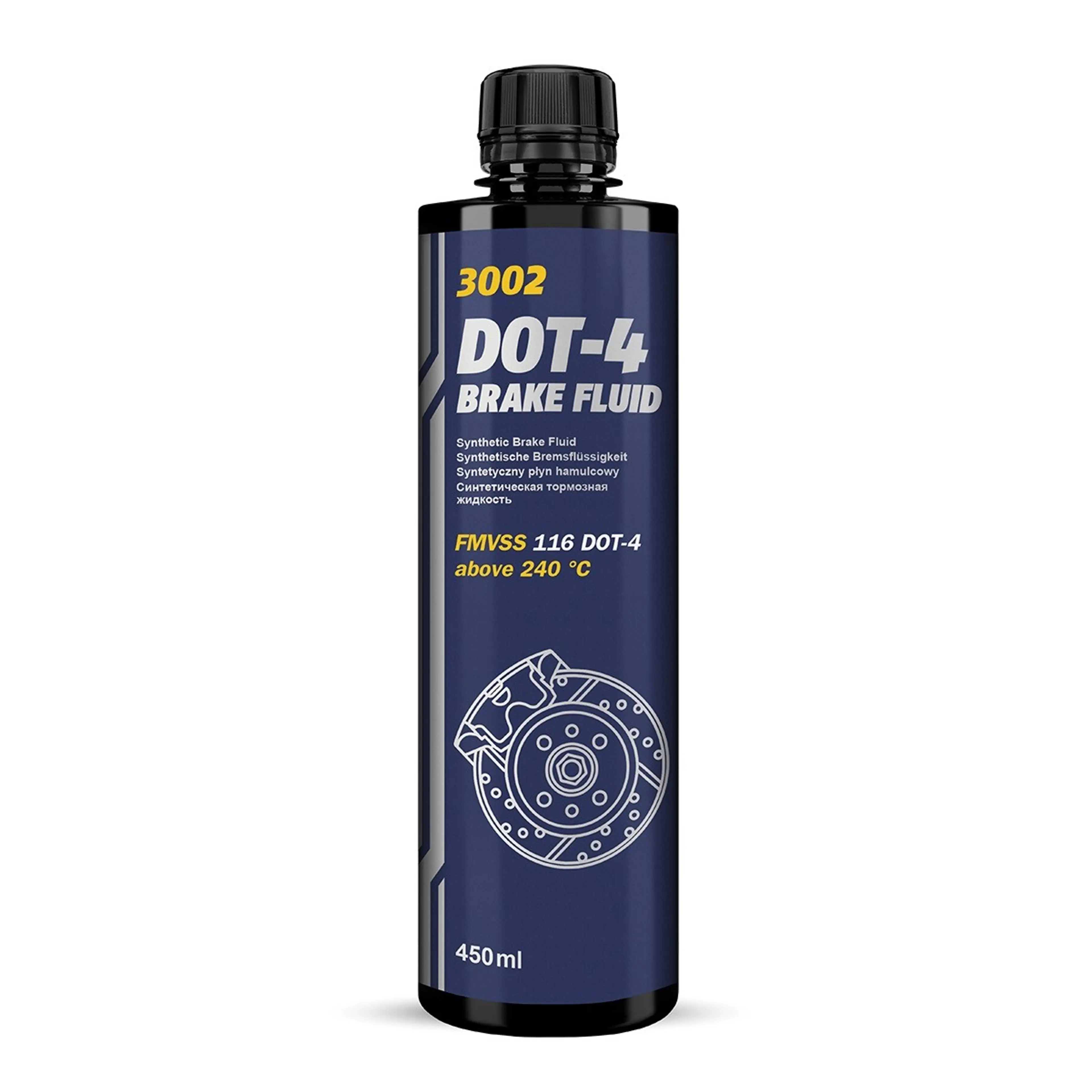 Líquido de frenos Mannol DOT 4