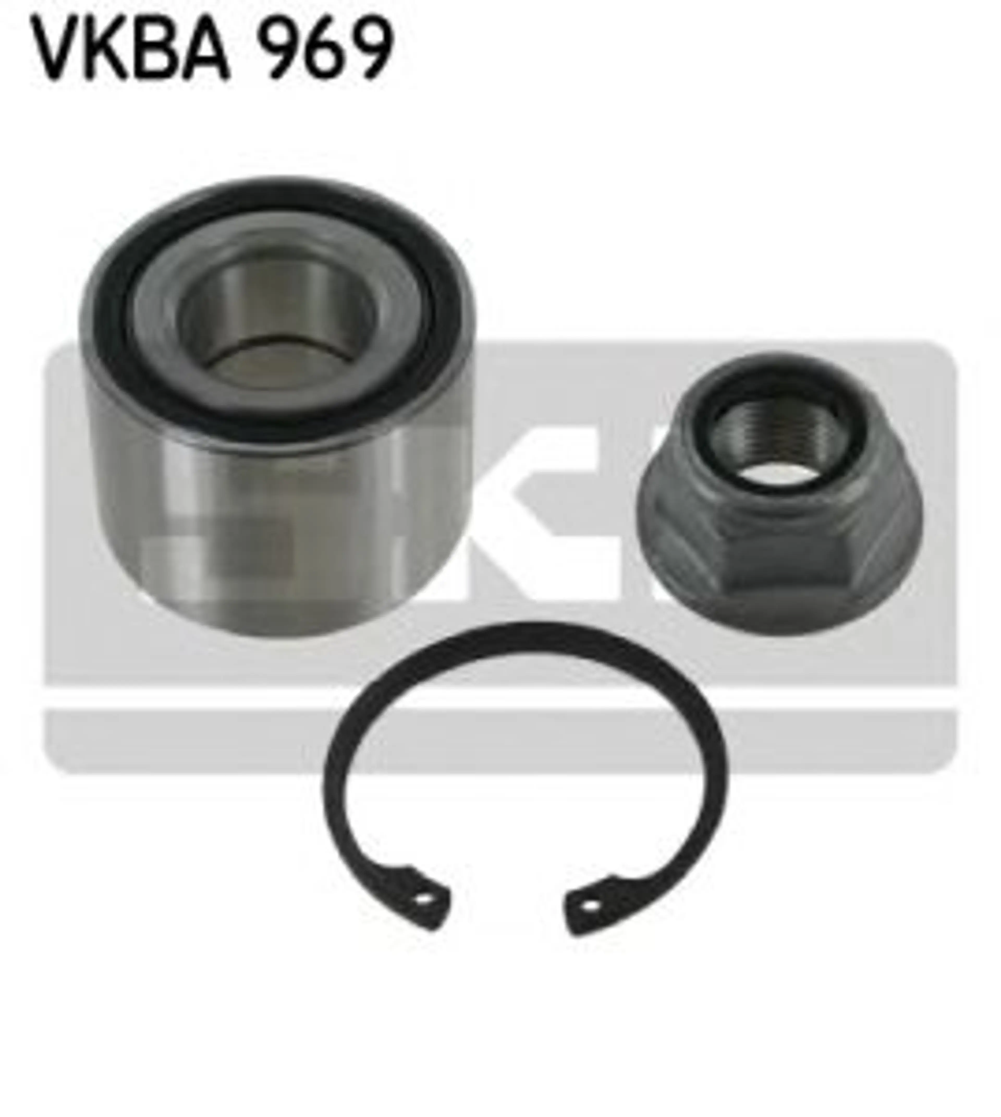 KITS DE RODAMIENTOS DE RUEDA