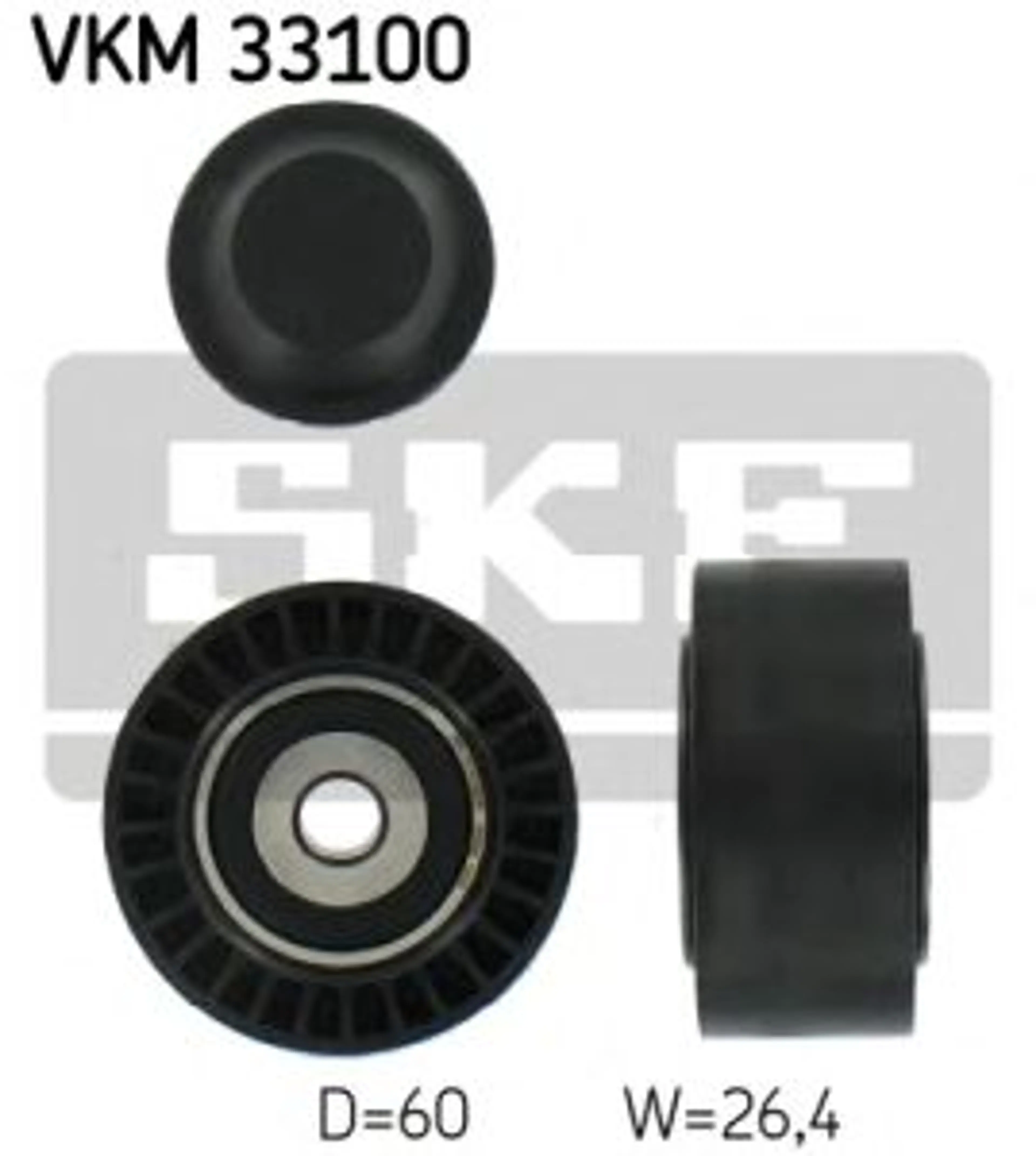 POLEAS PARA CORREAS MULTI-V