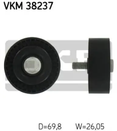 POLEAS PARA CORREAS MULTI-V