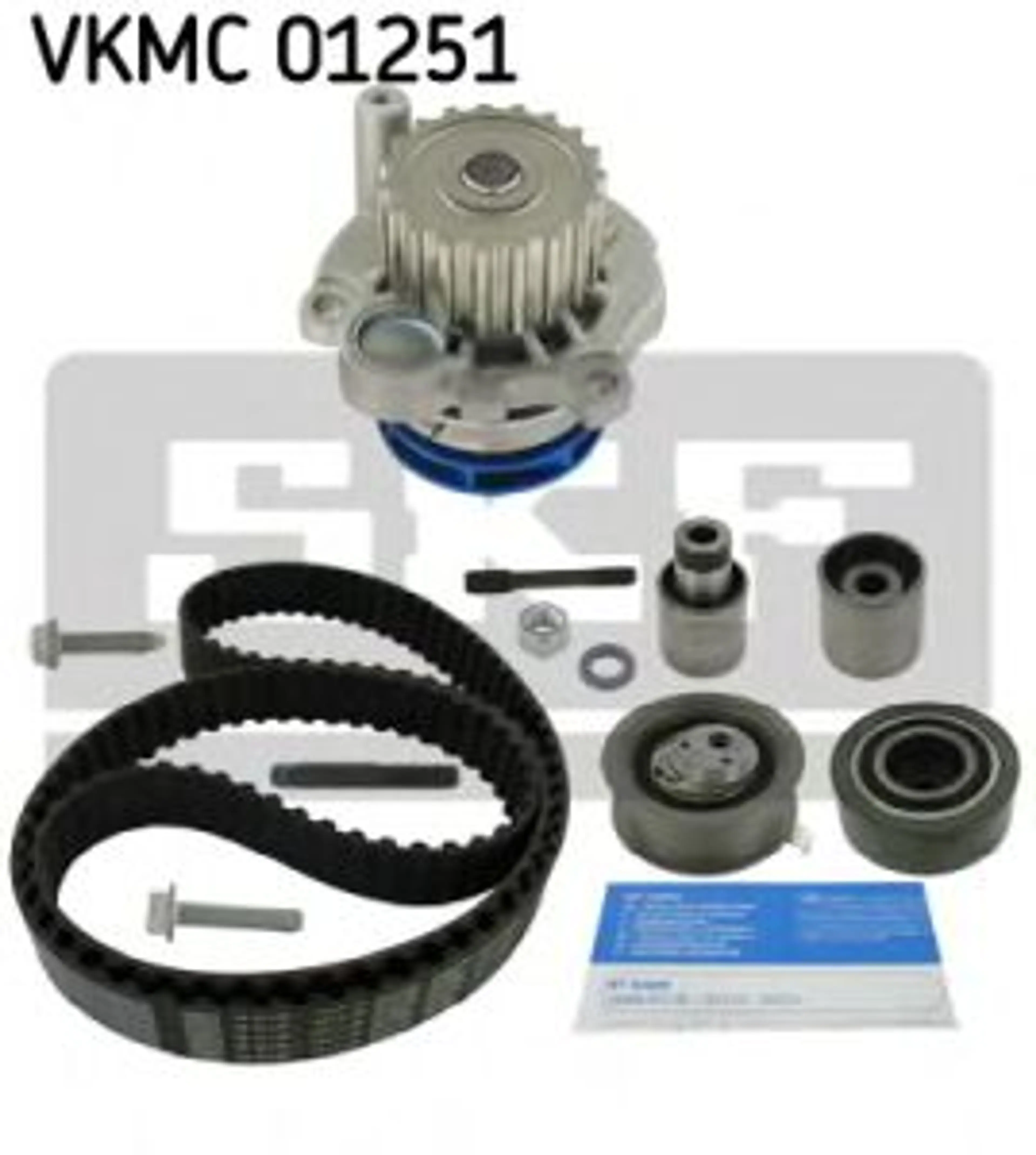 KITS COMPLET. DE DISTRIBUCIÓN + BOM