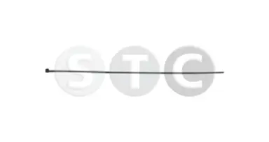 BRIDA PLASTICO 190 MM NEGRO