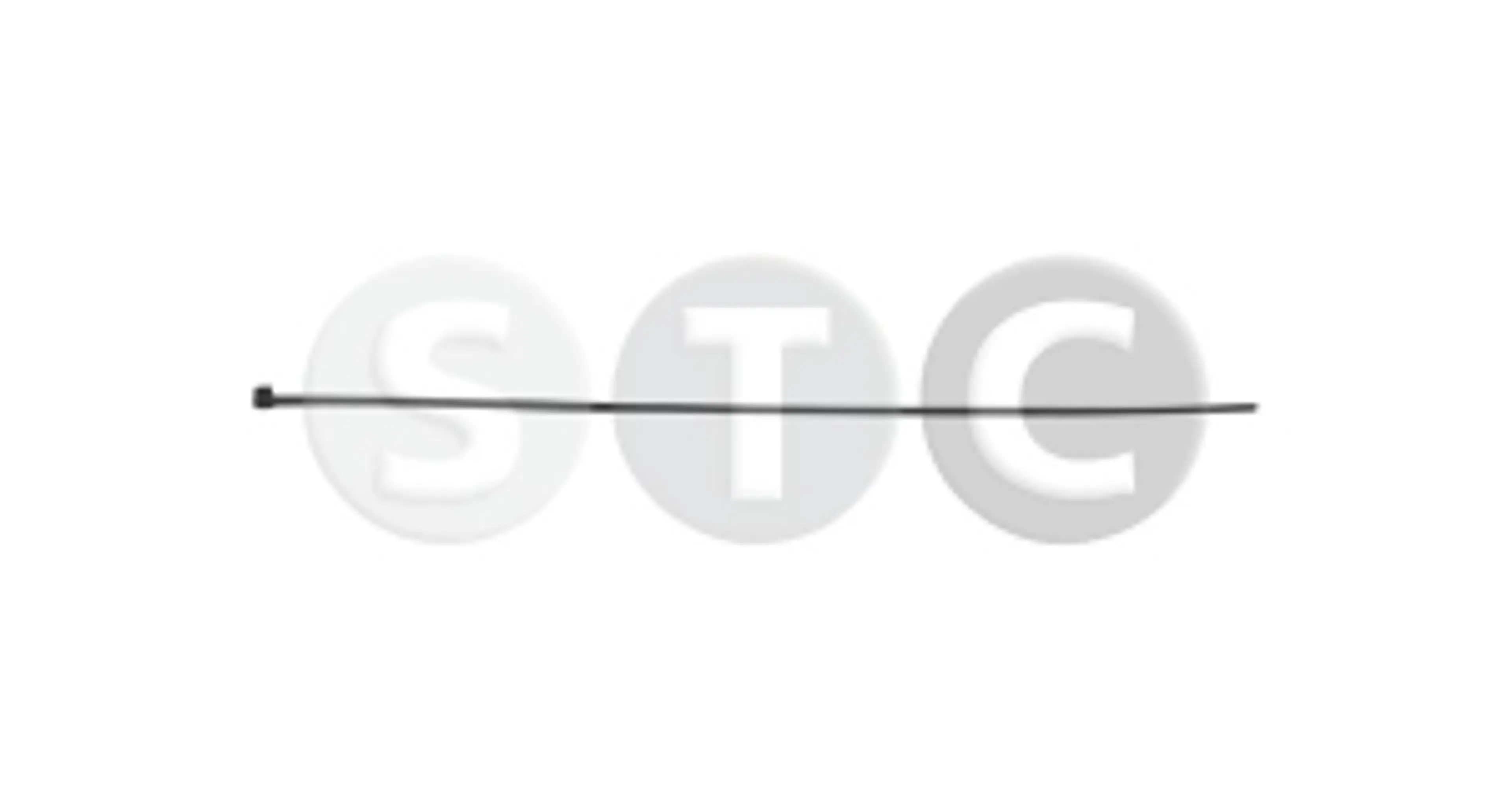 BRIDA PLASTICO 190 MM NEGRO