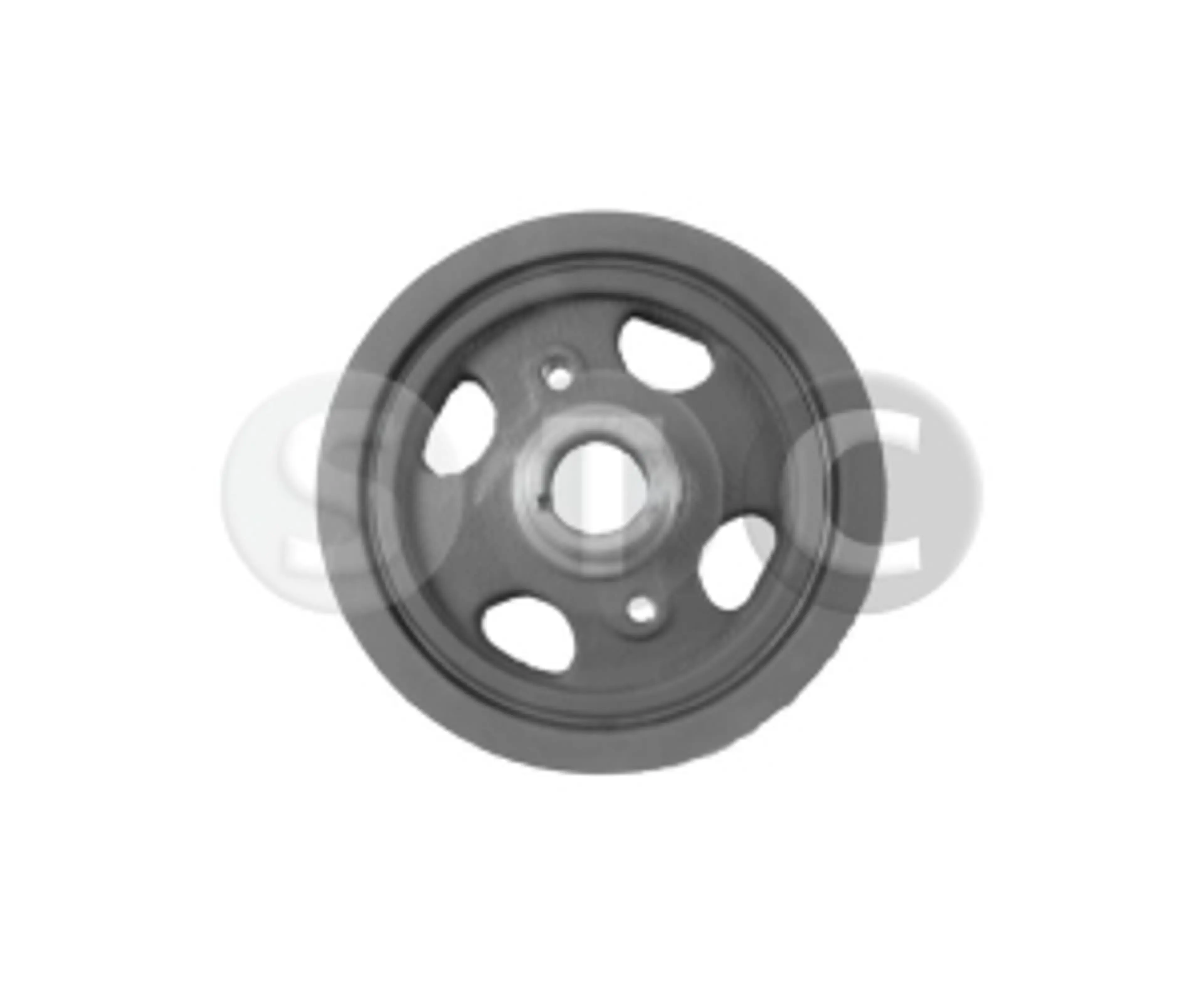 POLEA CIGÜEÑAL TOYOTA
