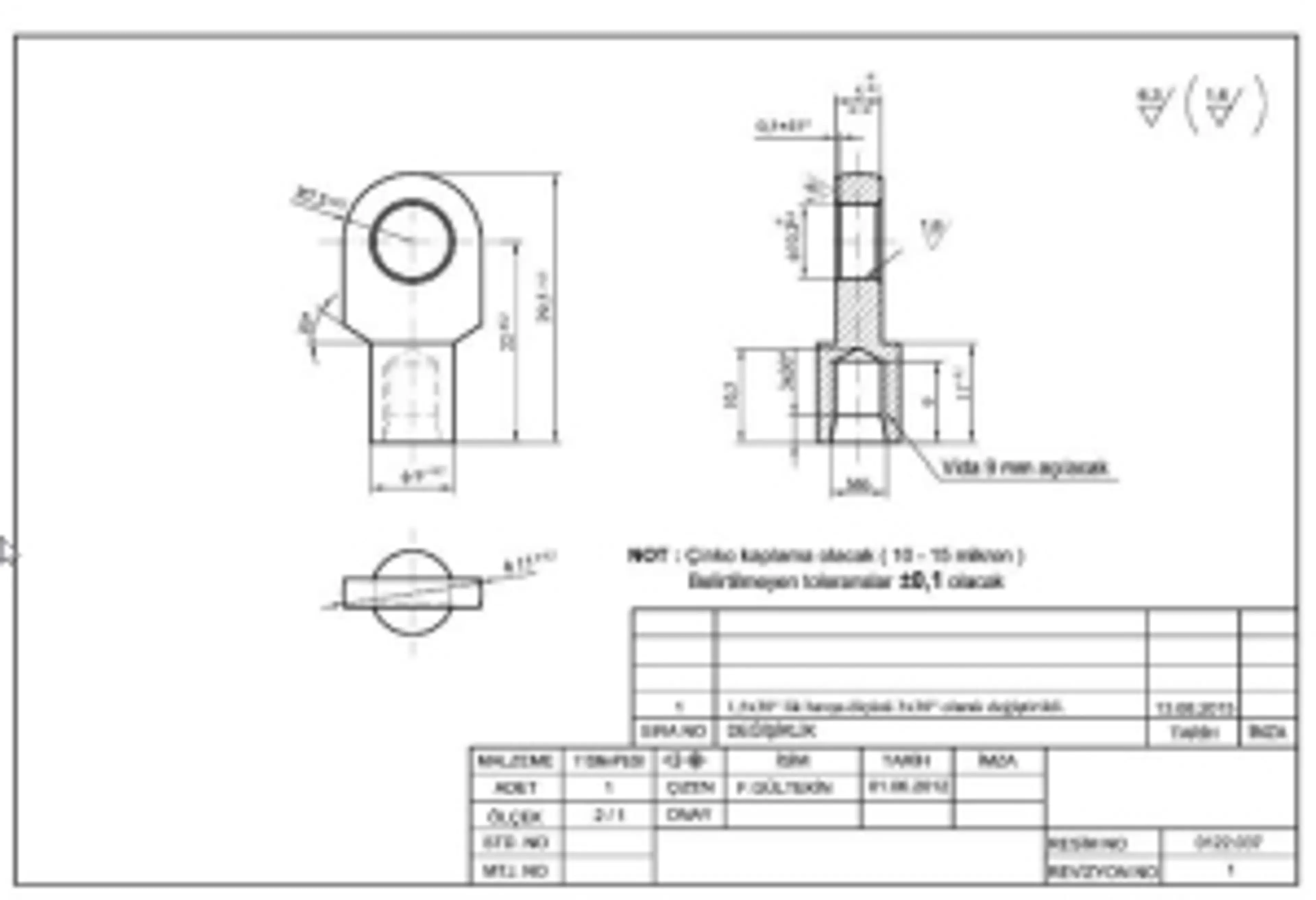 ANCLAJE METAL.OJO 10MM L22 M6