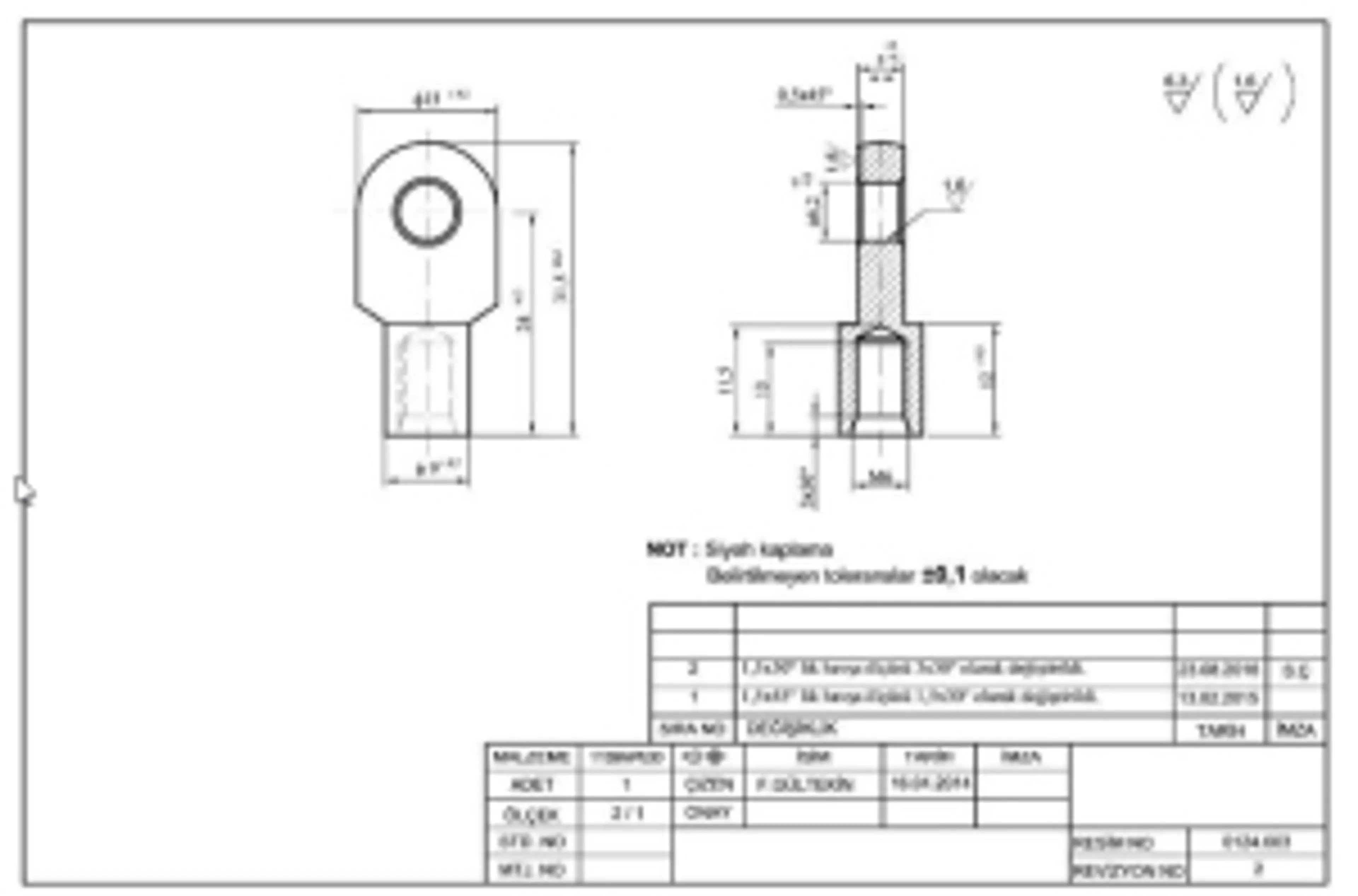 ANCLAJE METAL.L31,5(OJO 6MM)M6