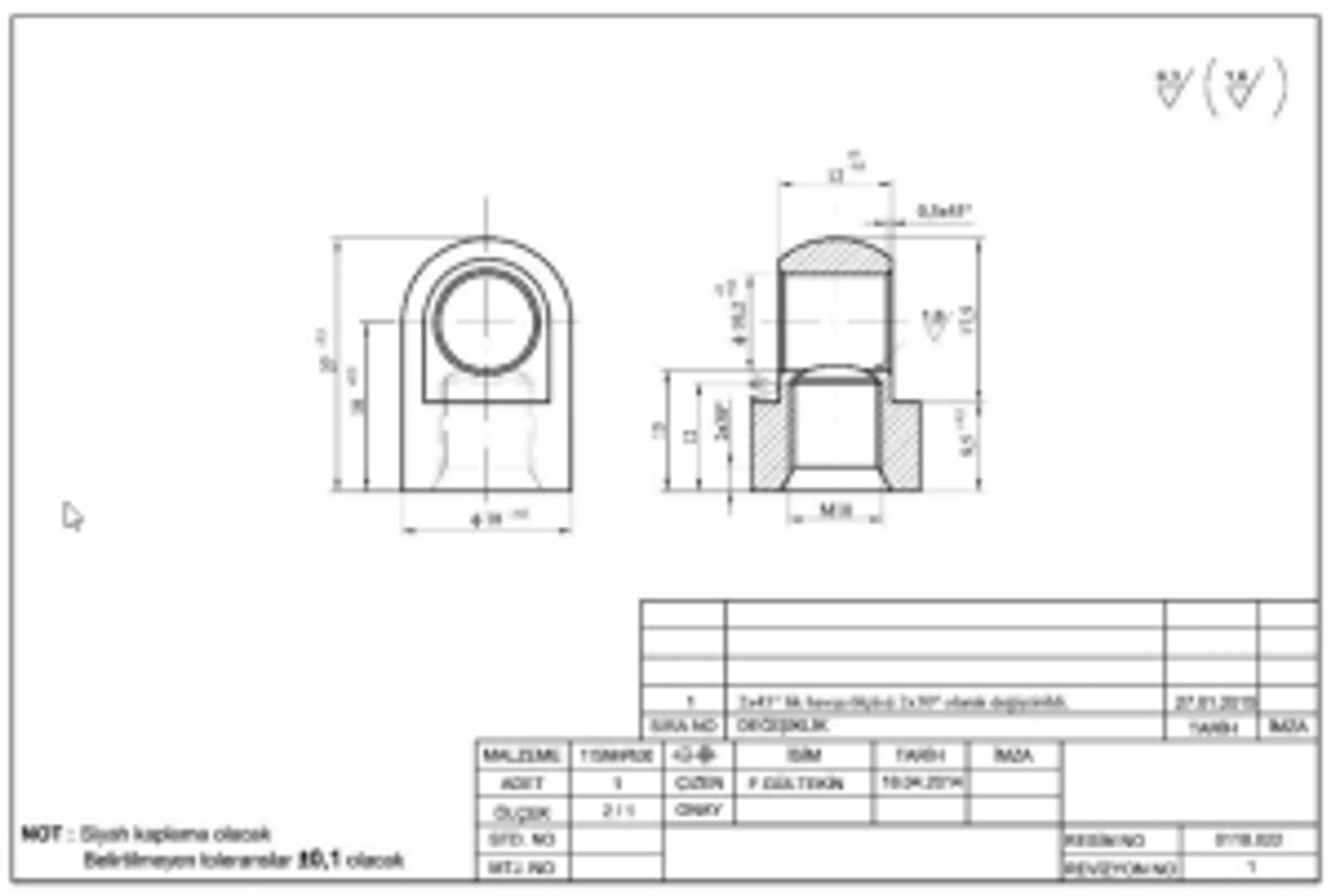 ANCLAJE L 27 MM (OJO 10) M10