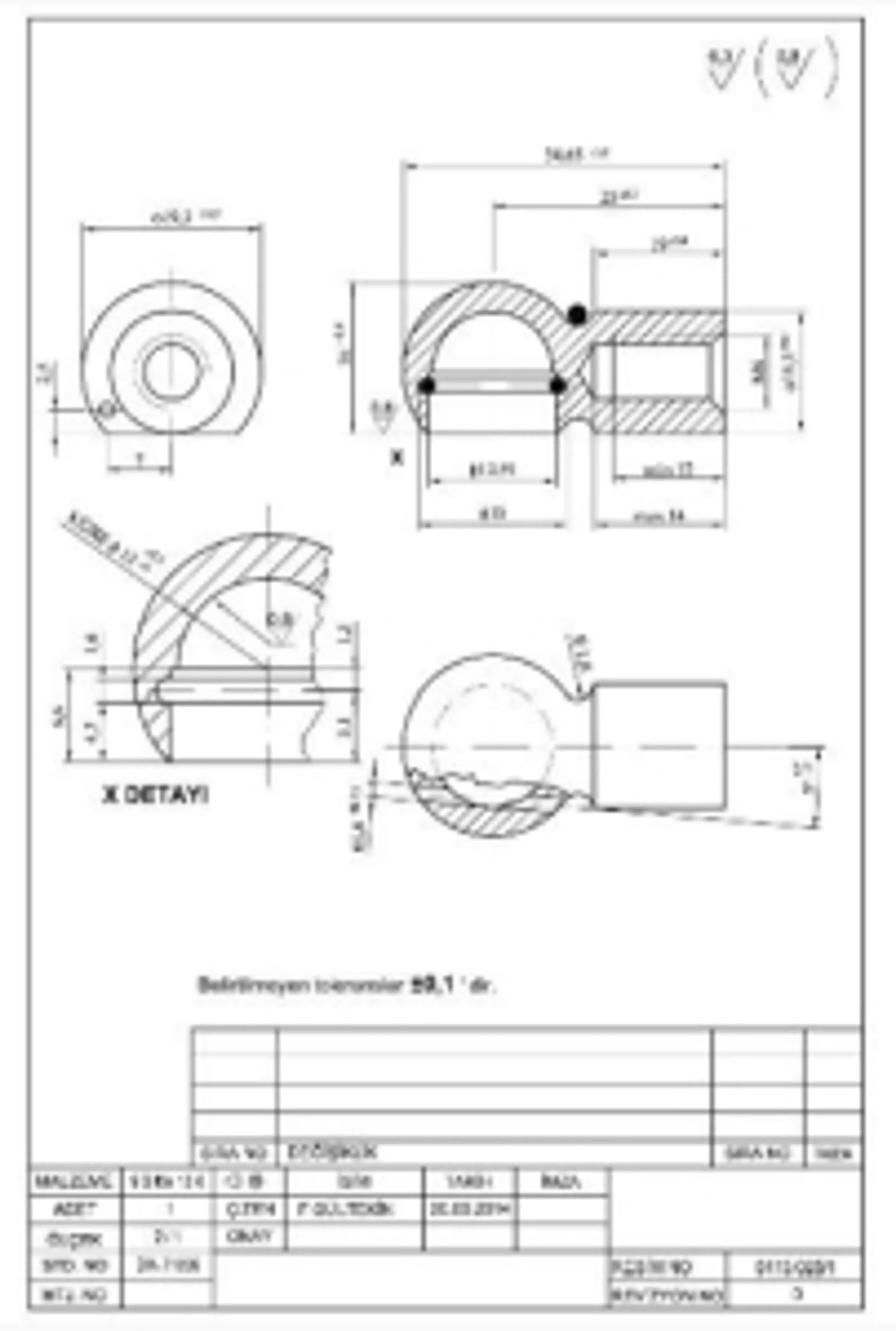 ROTULA CABEZA 15 L34,6 M6