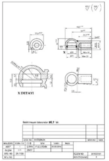 ROTULA L 46,5 (OJO 16) M10