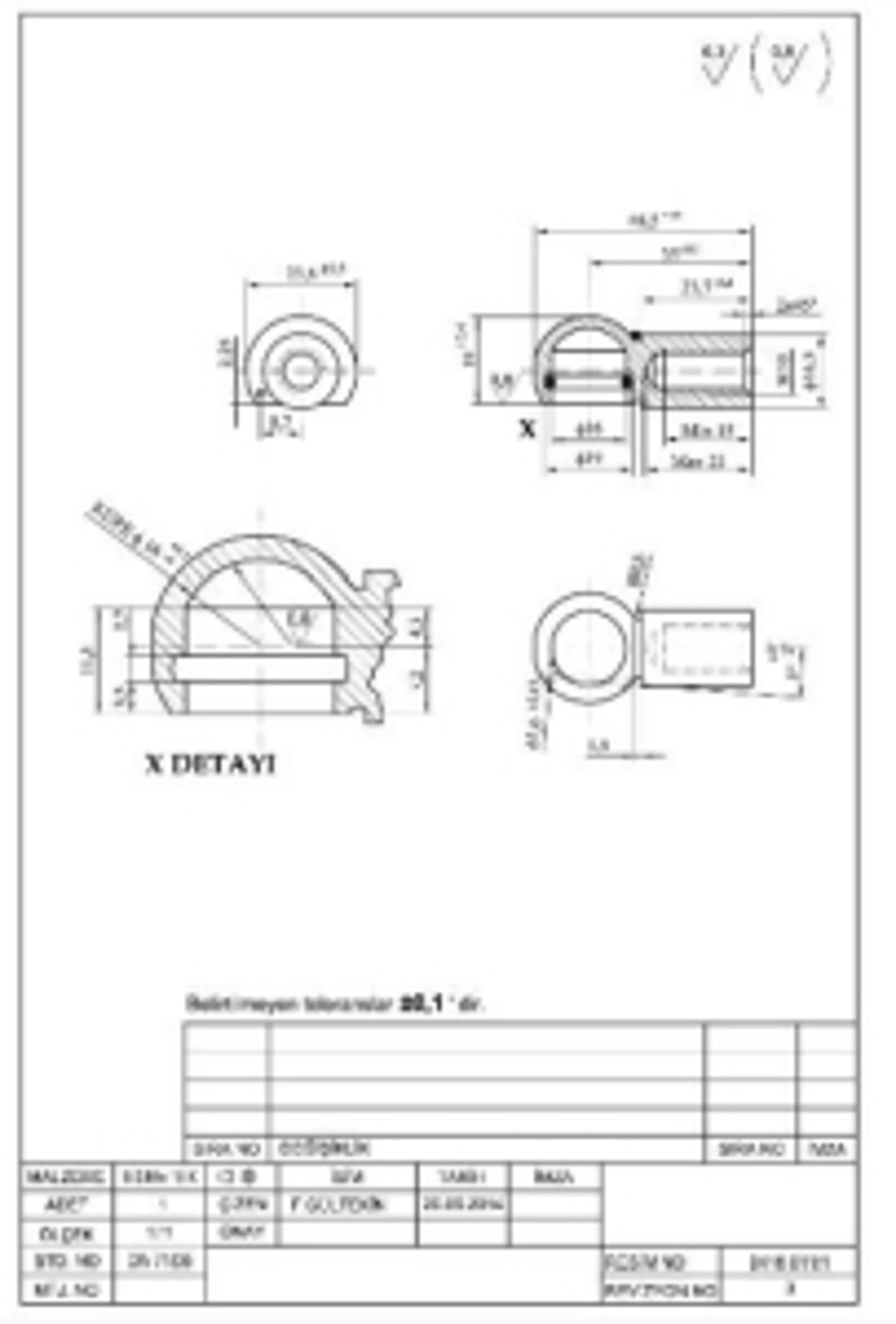 ROTULA L 46,5 (OJO 16) M10