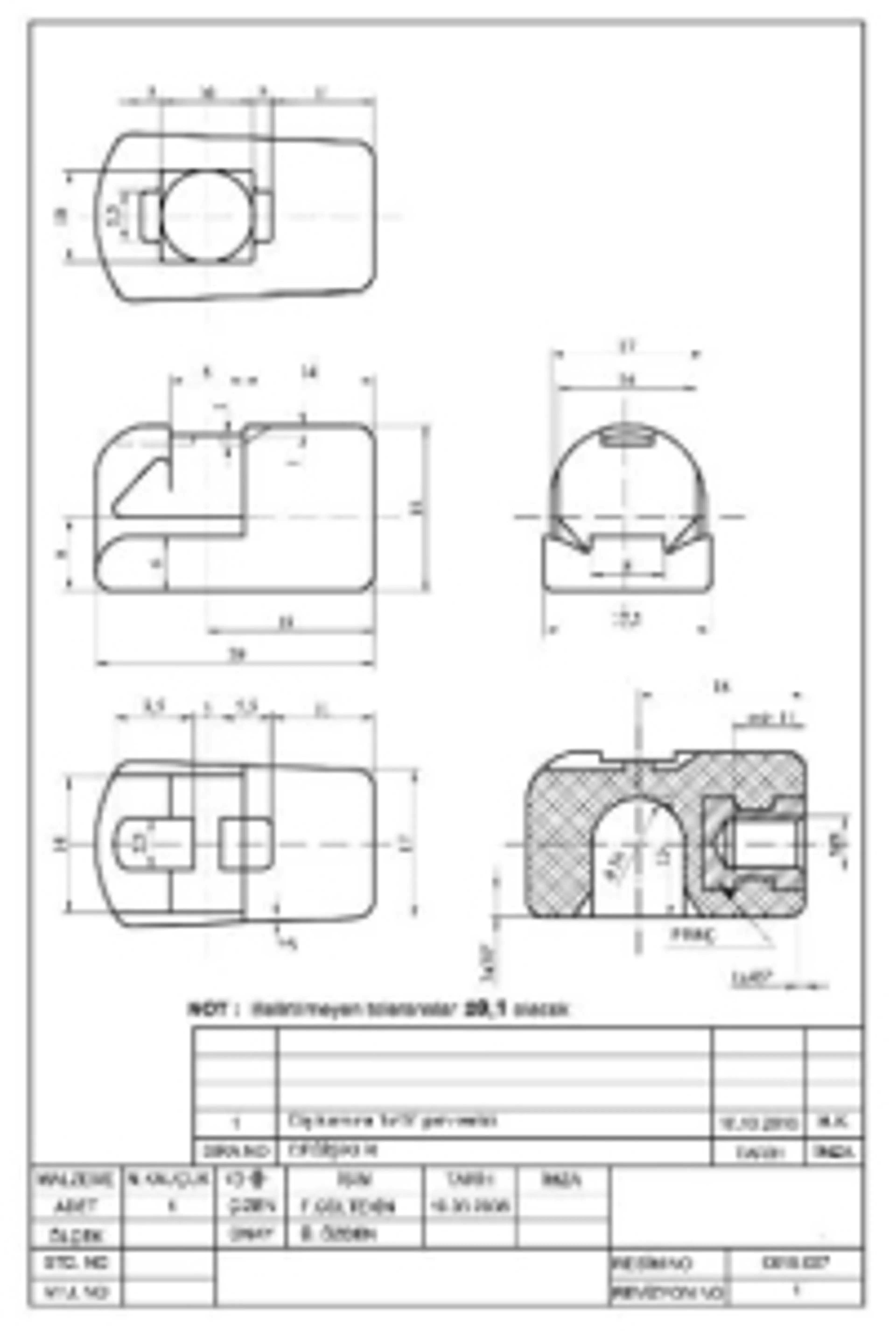 ROTULA PLASTICO 6MM