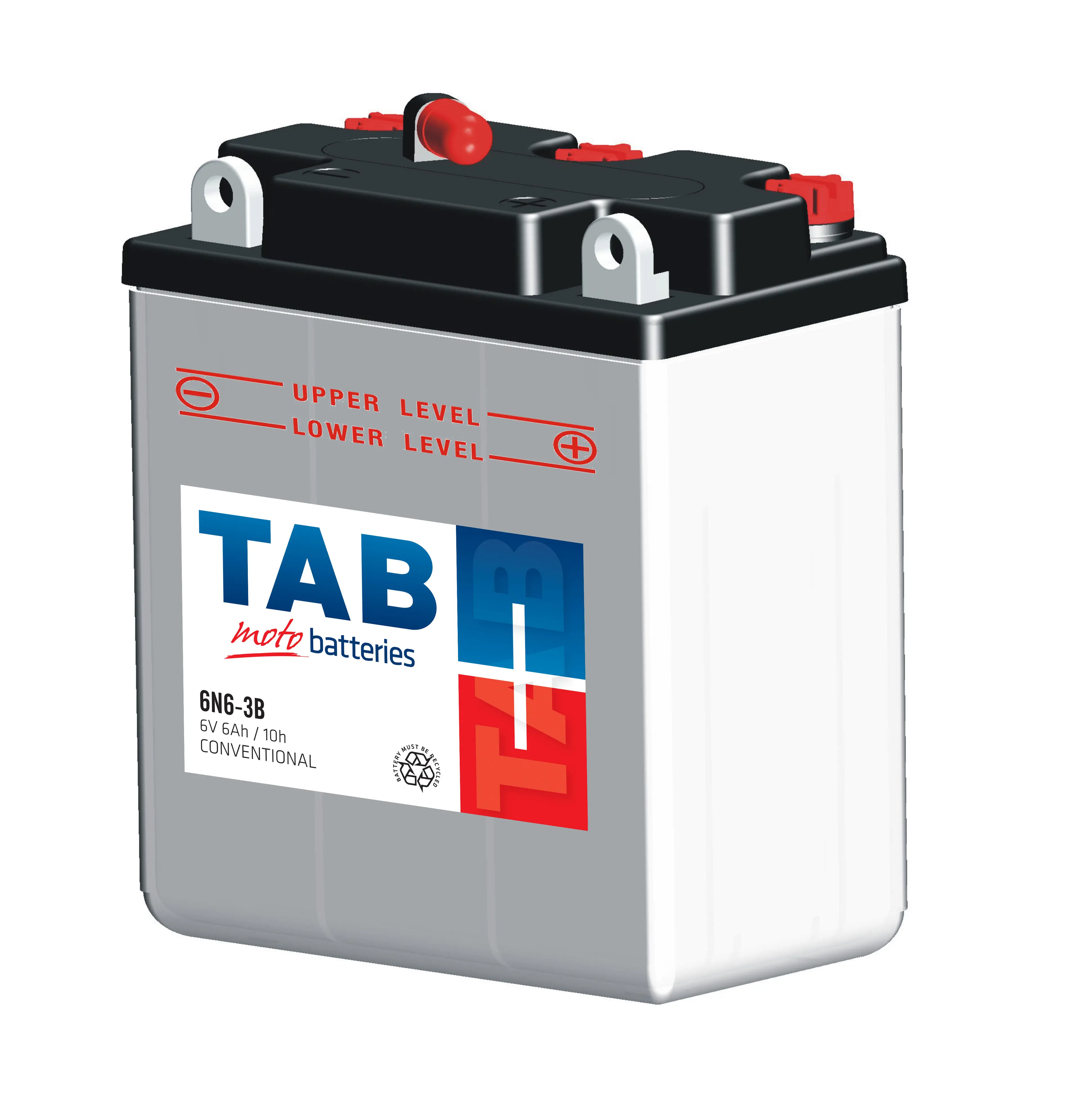 BAT MOTO TAB 6 AH 99X57X110