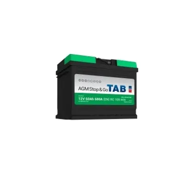 Batería AGM 60Ah 680A L2