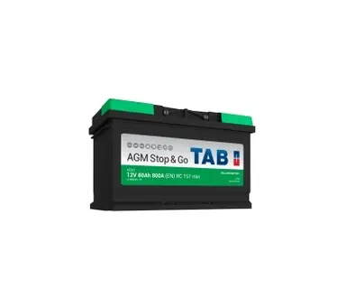 Batería AGM 75Ah 750A 12V