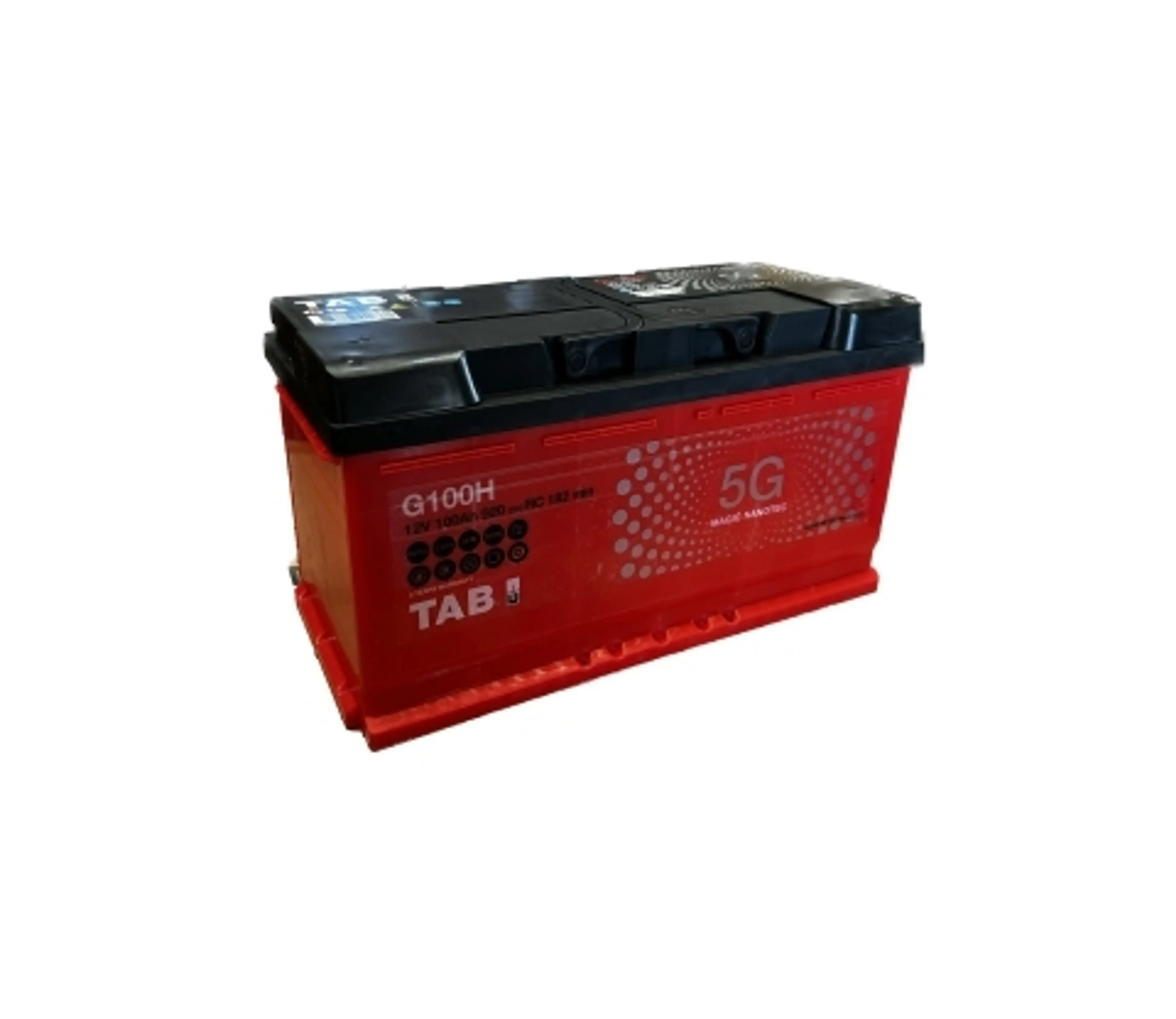 Batería TAB G110H 110Ah Nanotec