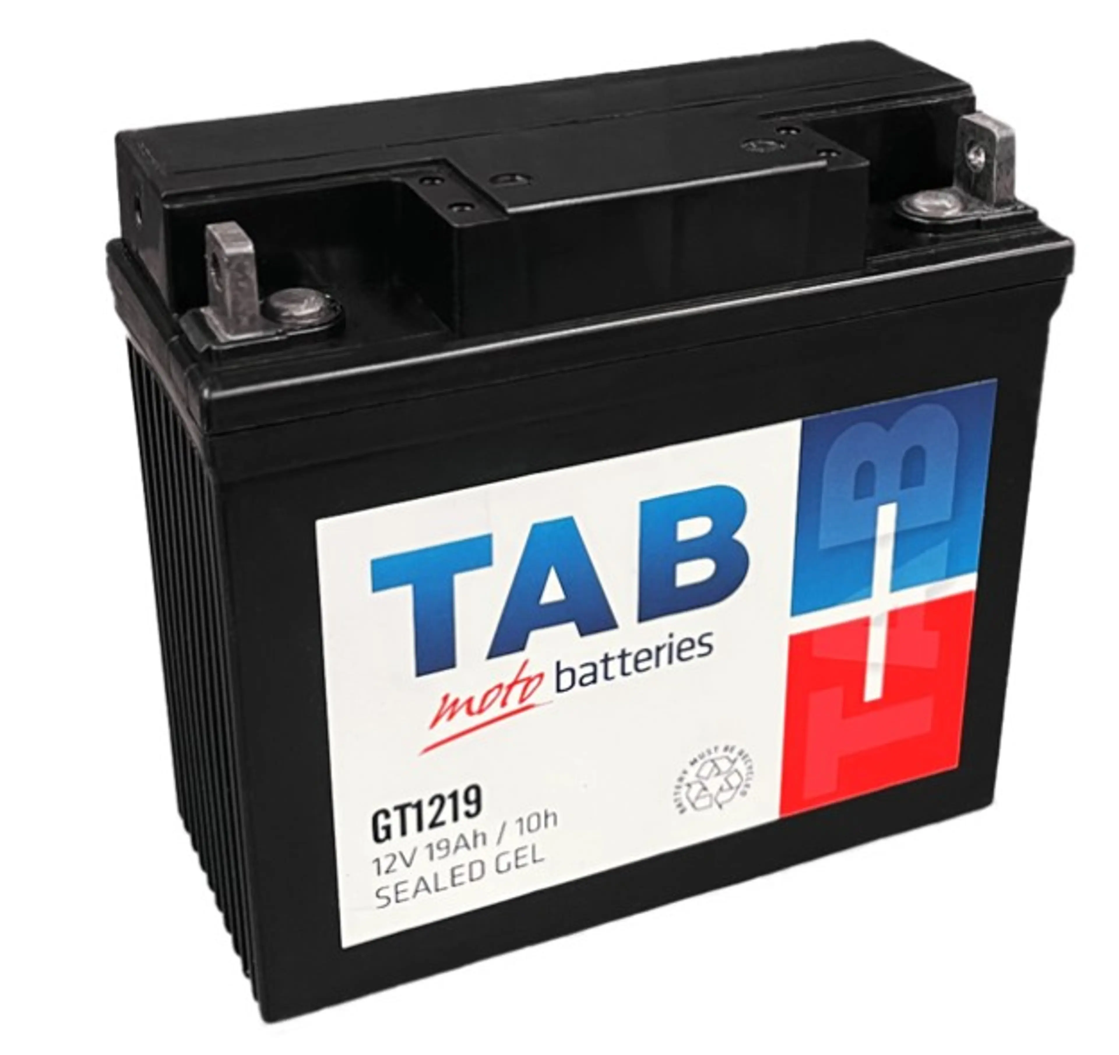 BAT MOTO GEL TAB 18 AH 186X82X171