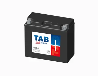 BAT MOTO GEL TAB 10 AH 150X70X130