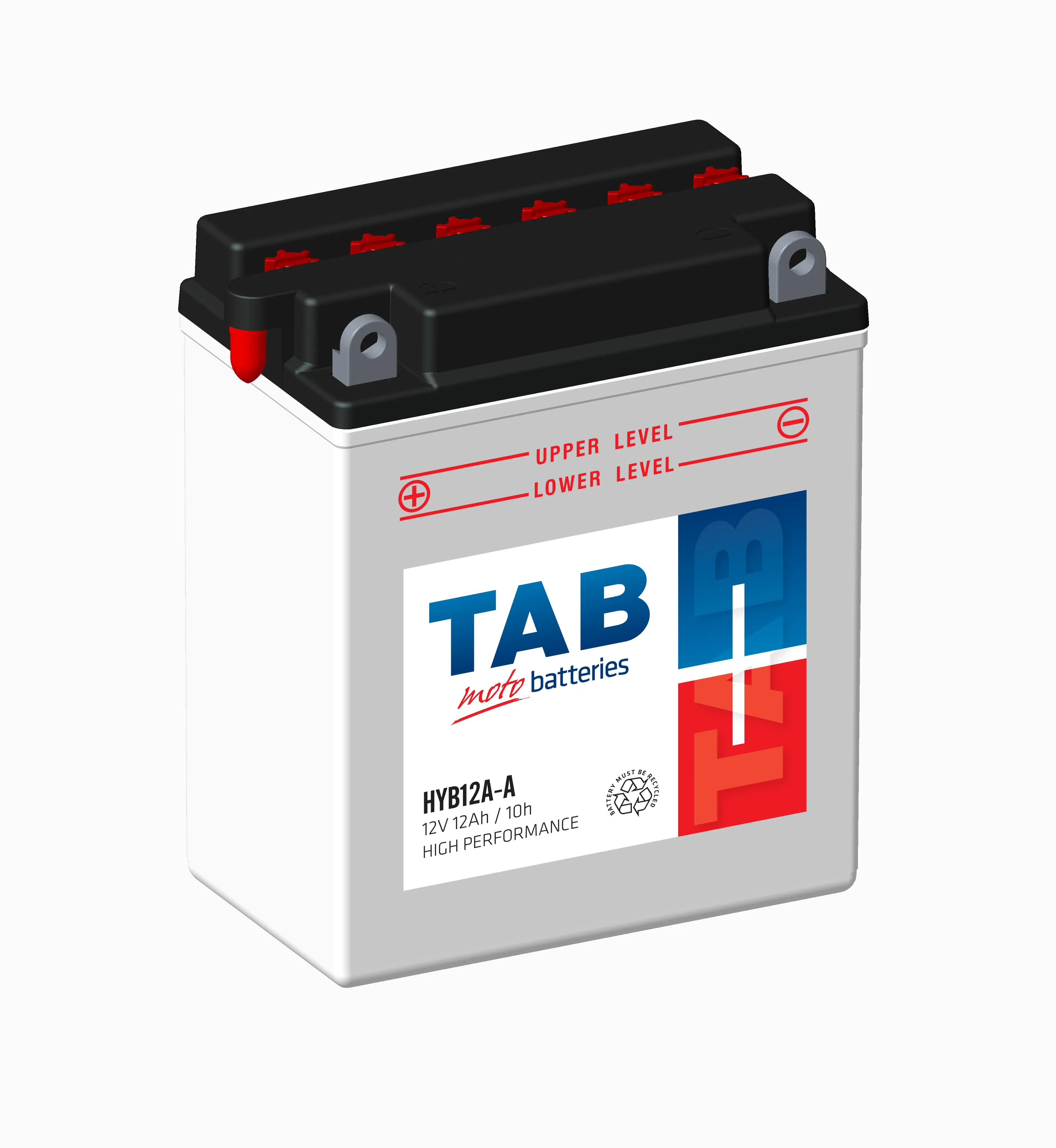 BAT MOTO TAB 12 AH 134X80X160