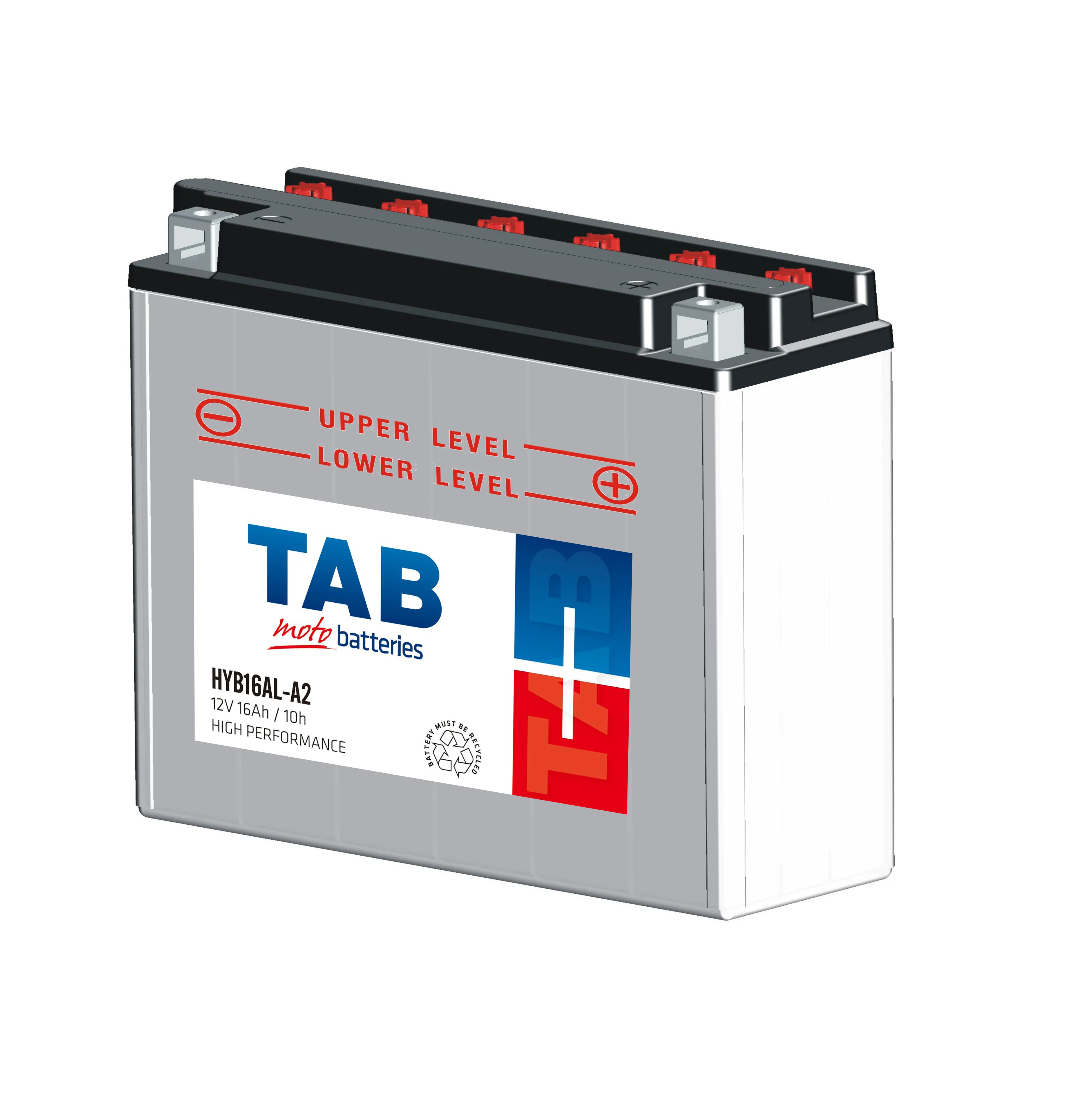 BAT MOTO TAB 16 AH 205X70X162