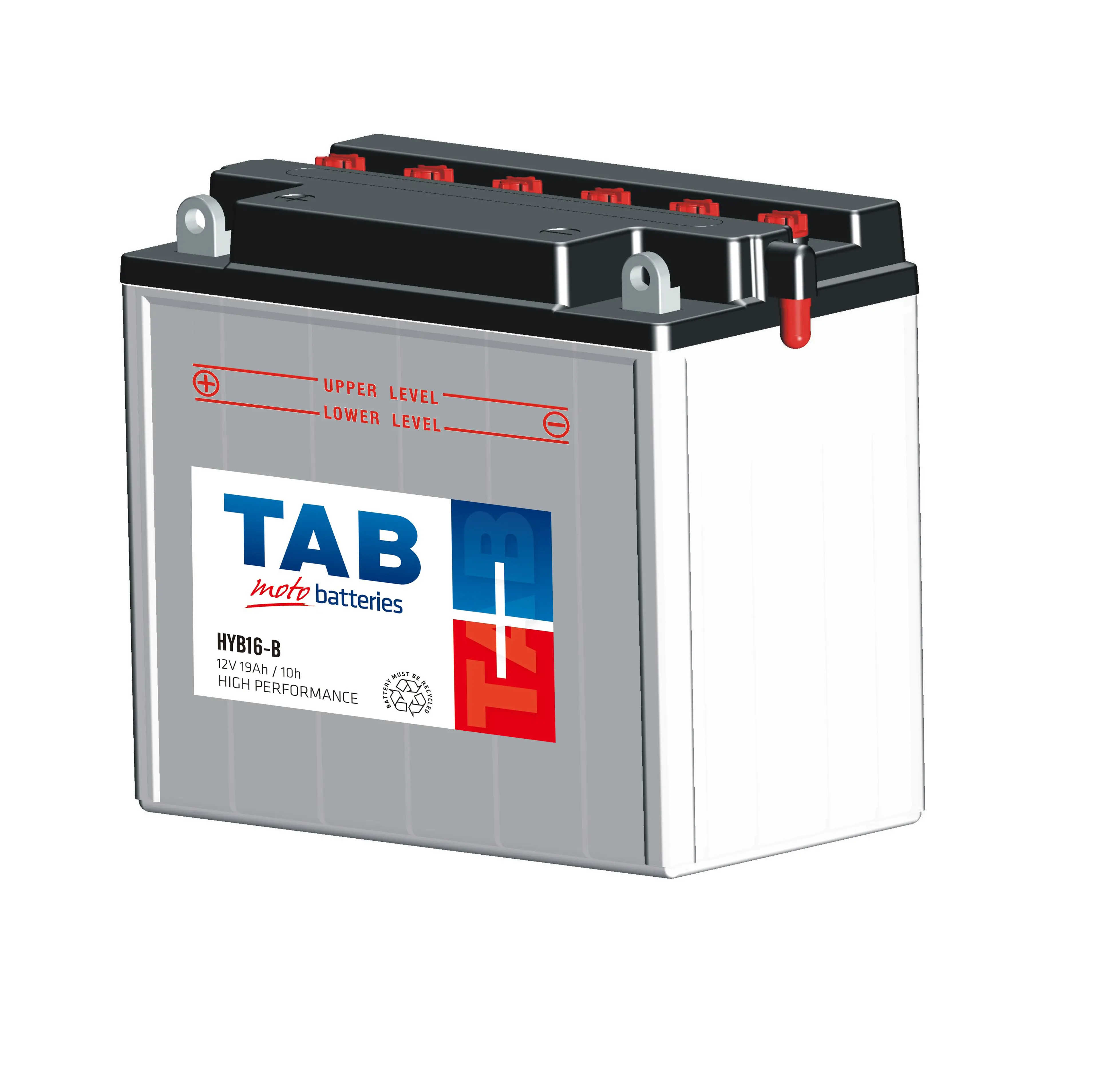 BAT MOTO TAB 19 AH 175X100X155